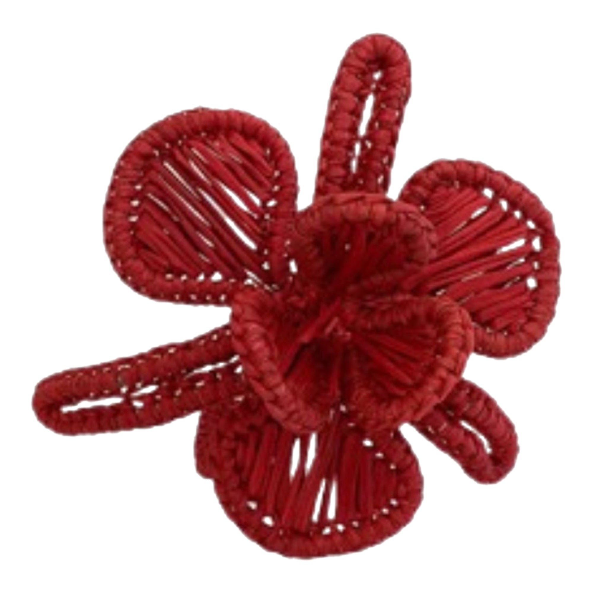 Orquidea Napkin Ring - Terracotta