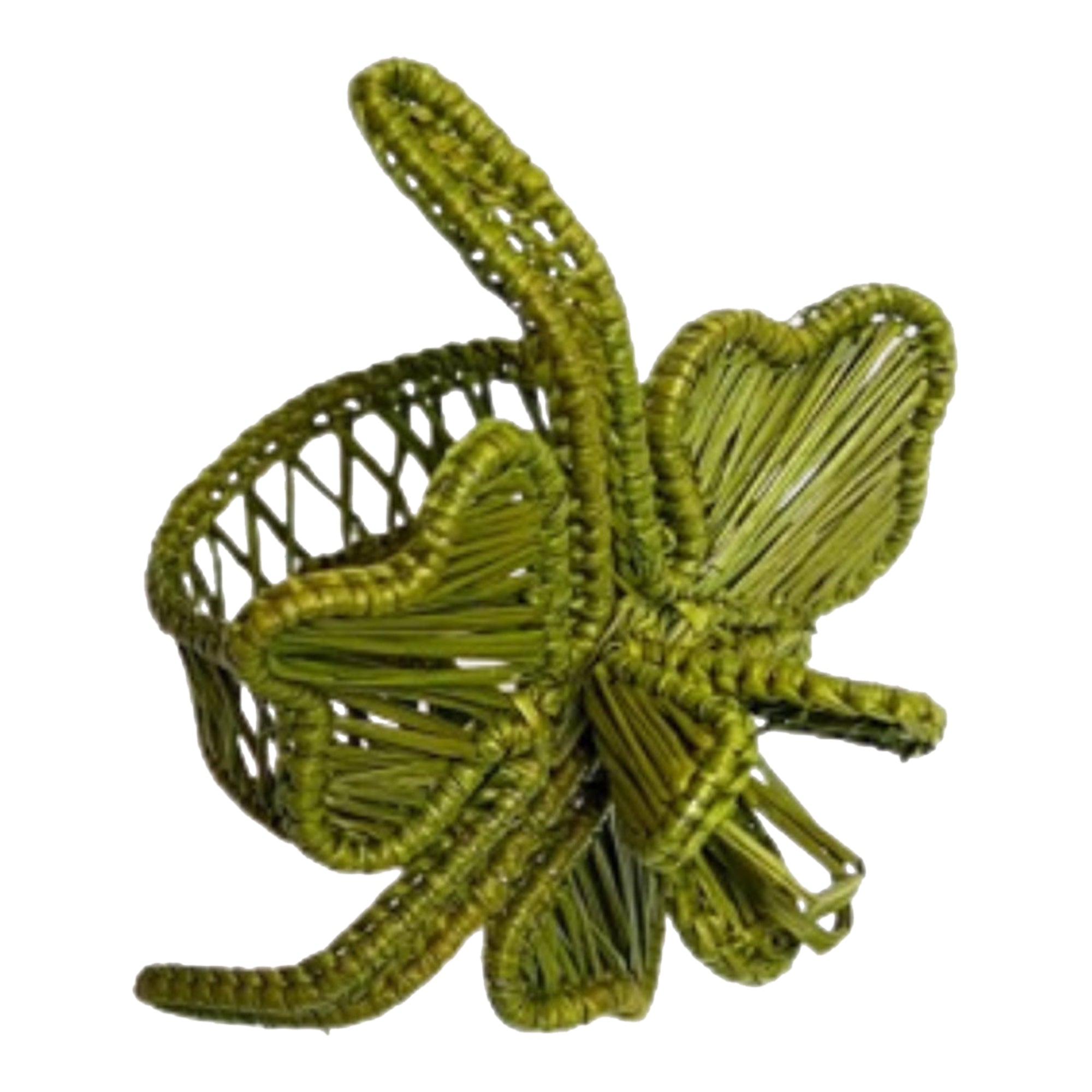 Orquidea Napkin Ring - Green