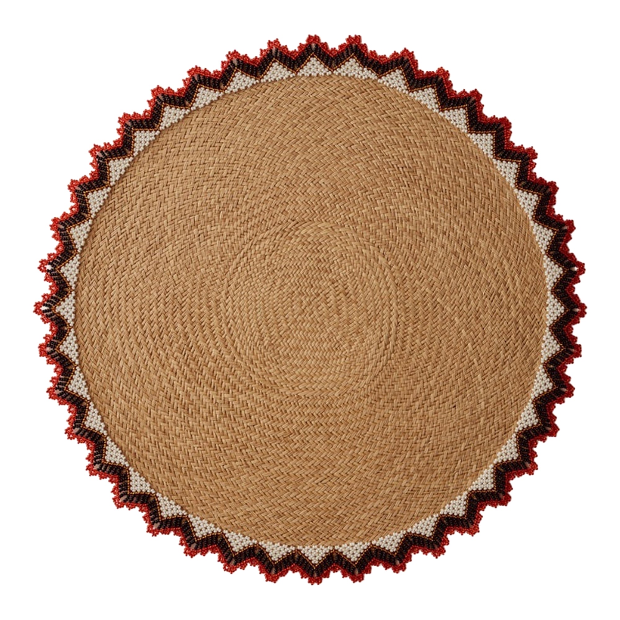 Alicia Placemats - Bright Red