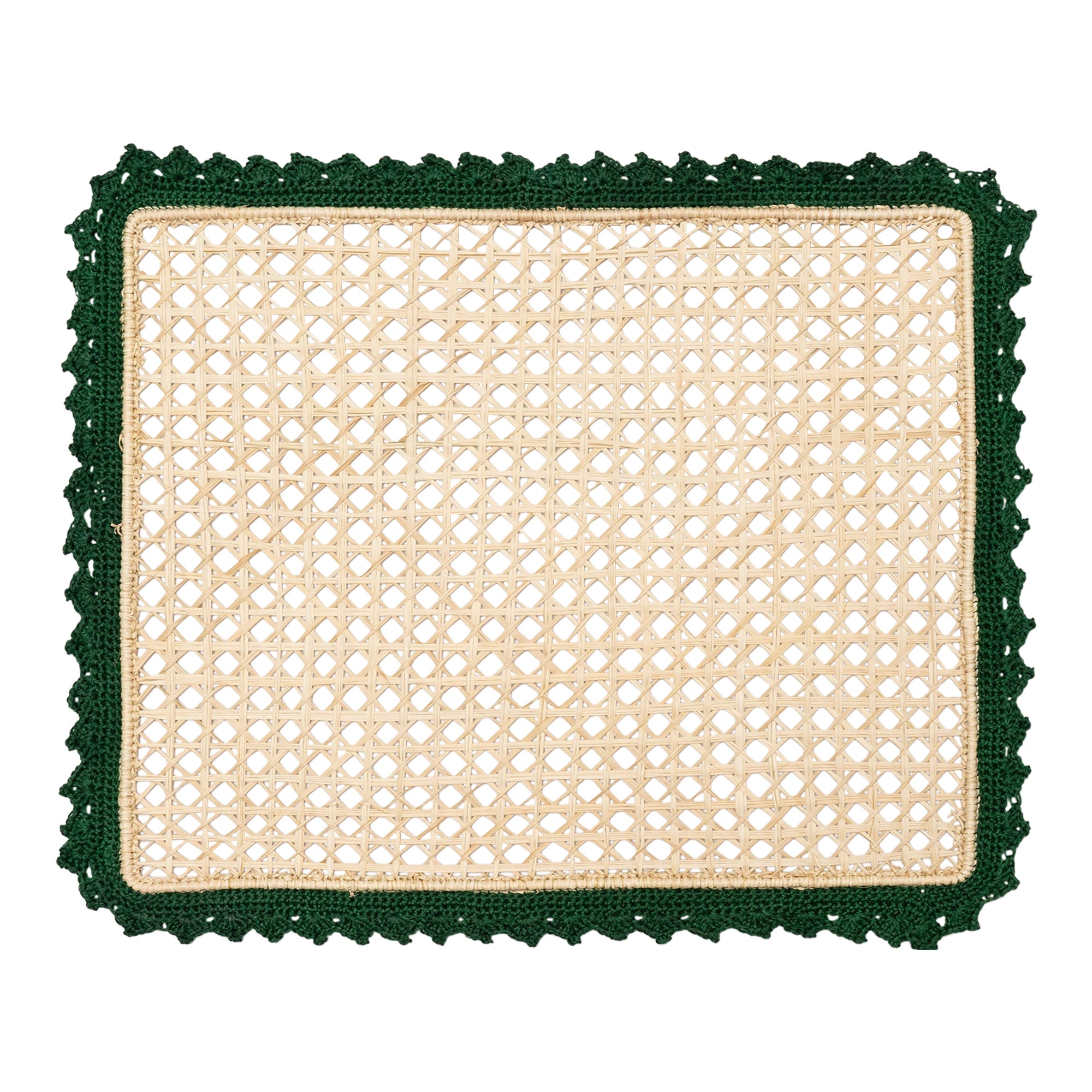 Nubia Placemat - Green