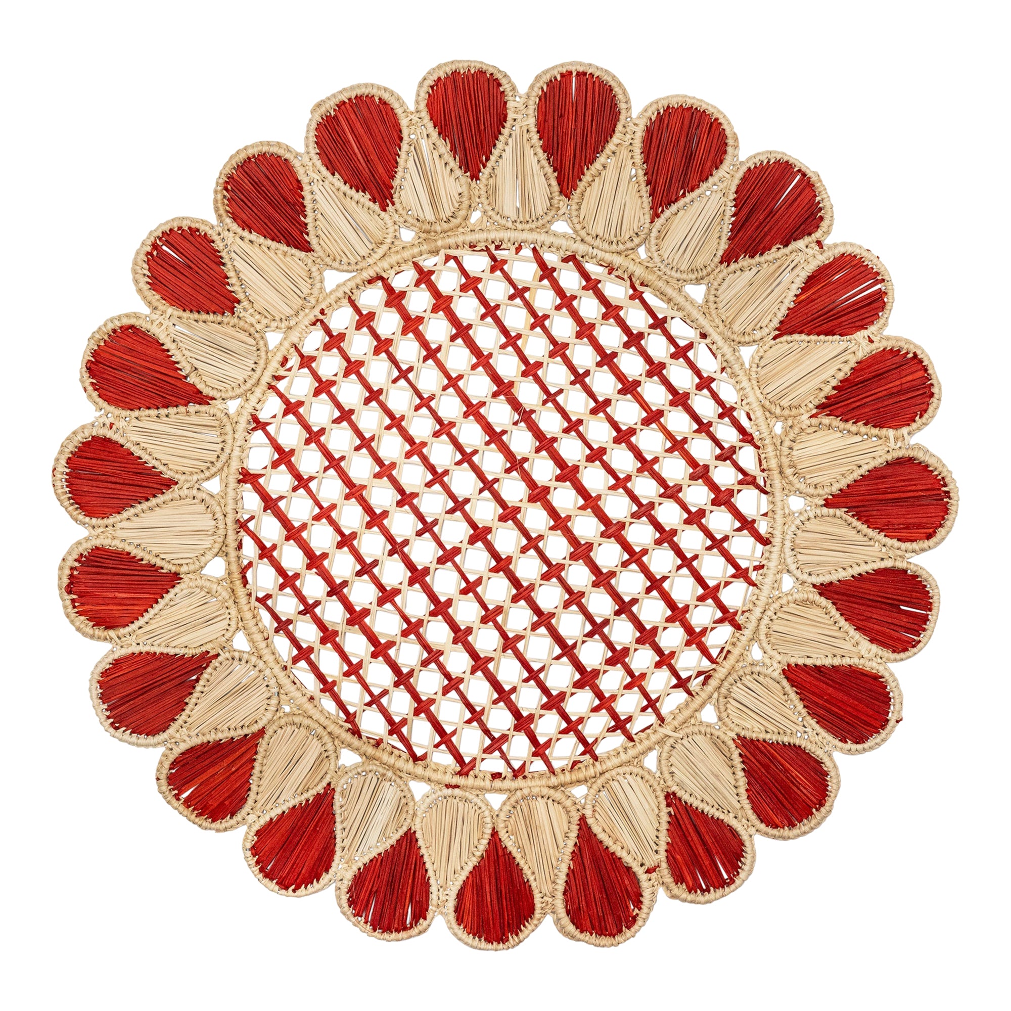 Lupita Placemat - Terracotta