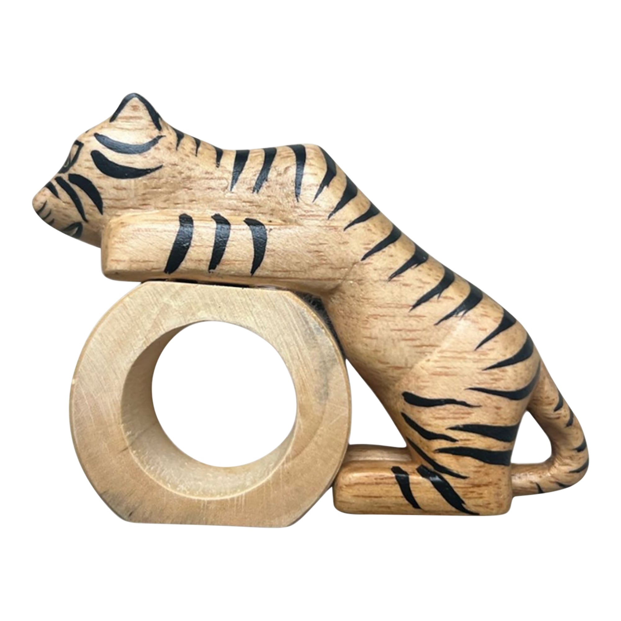 Felino Tiger Napkin Ring