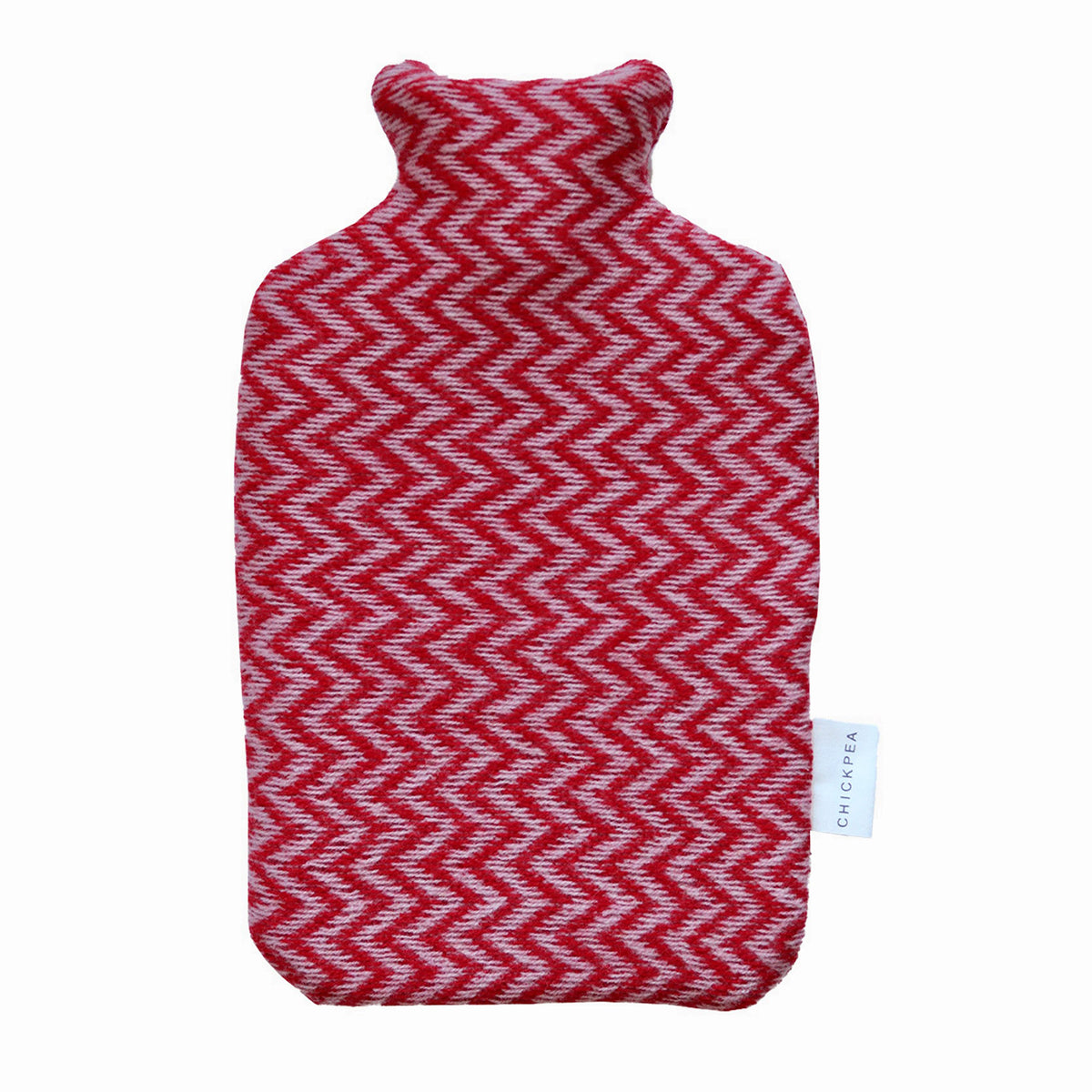 Pink and Red William Hot Water Bottle