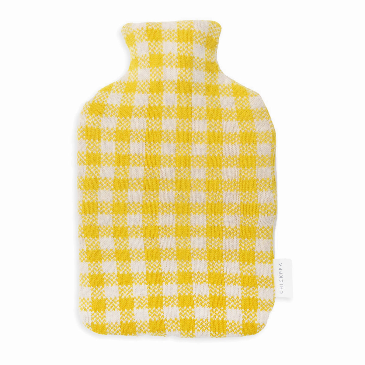 Piccalilli Gingham Hot Water Bottle