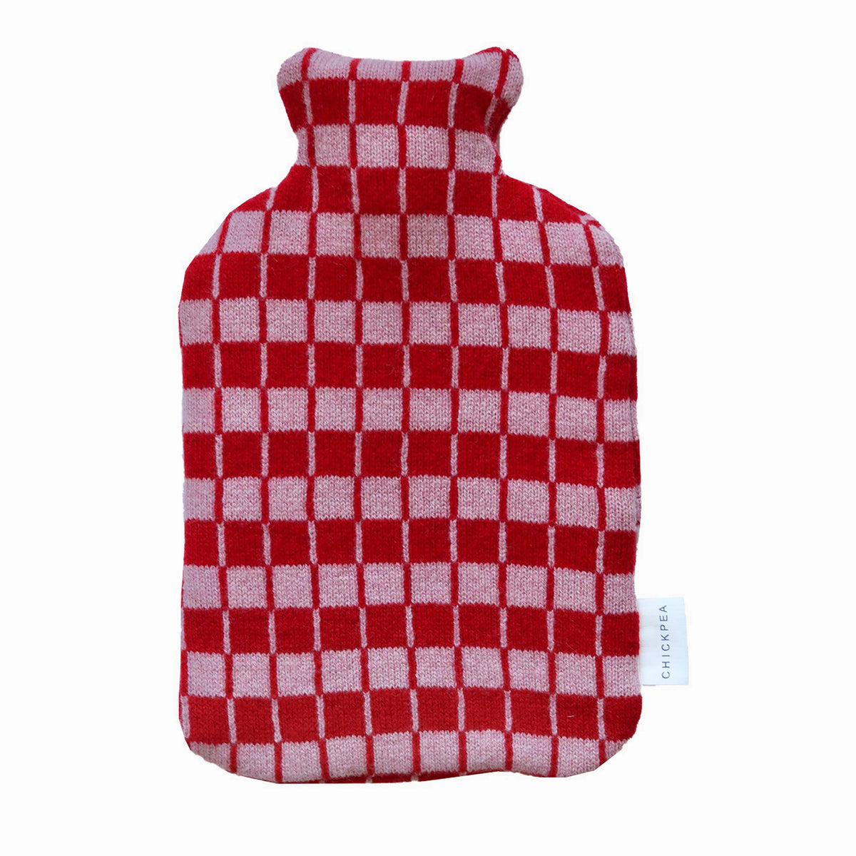 Pink and Red Arthur Hot Water Bottle