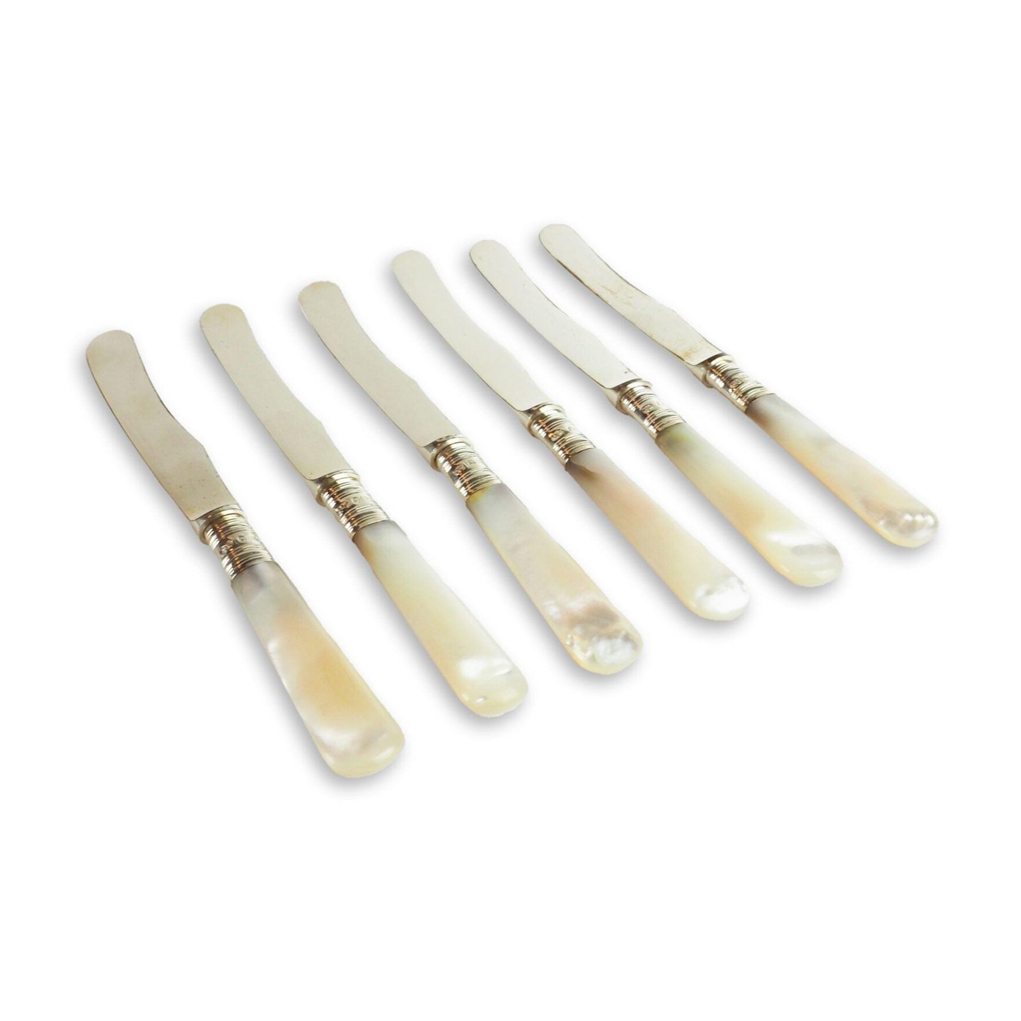 Antique Silver Butter Knives