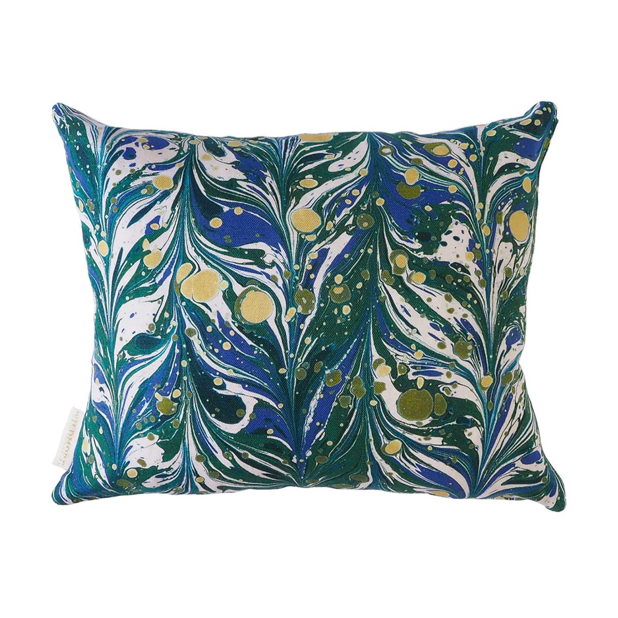 Obliquus Deep Sea Mini Cushion
