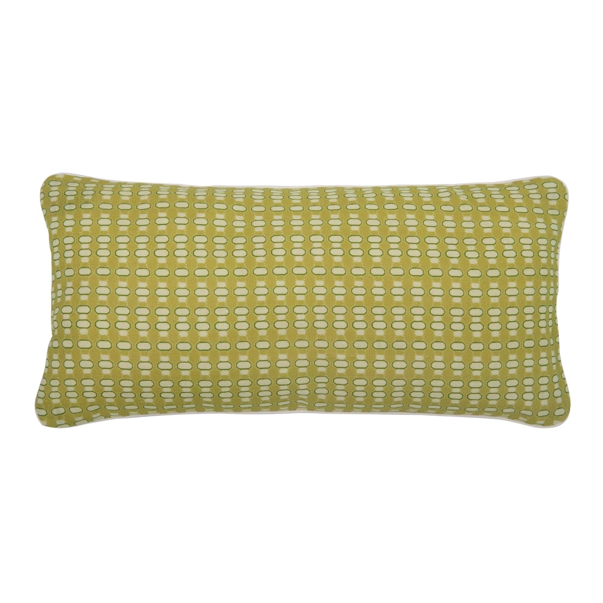 Lali II | Graviola Green Small Cushion
