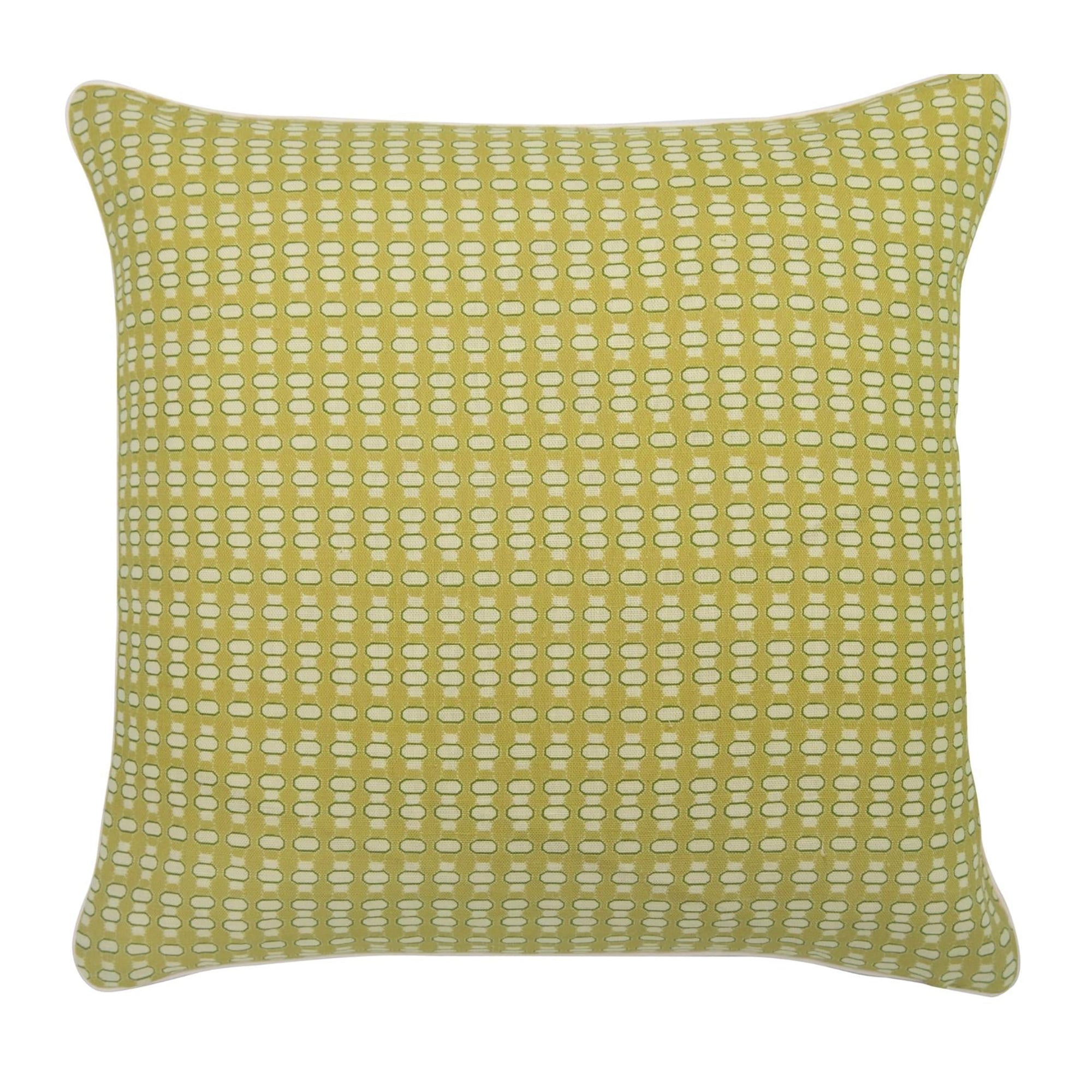 Lali II | Graviola Green Large Cushion