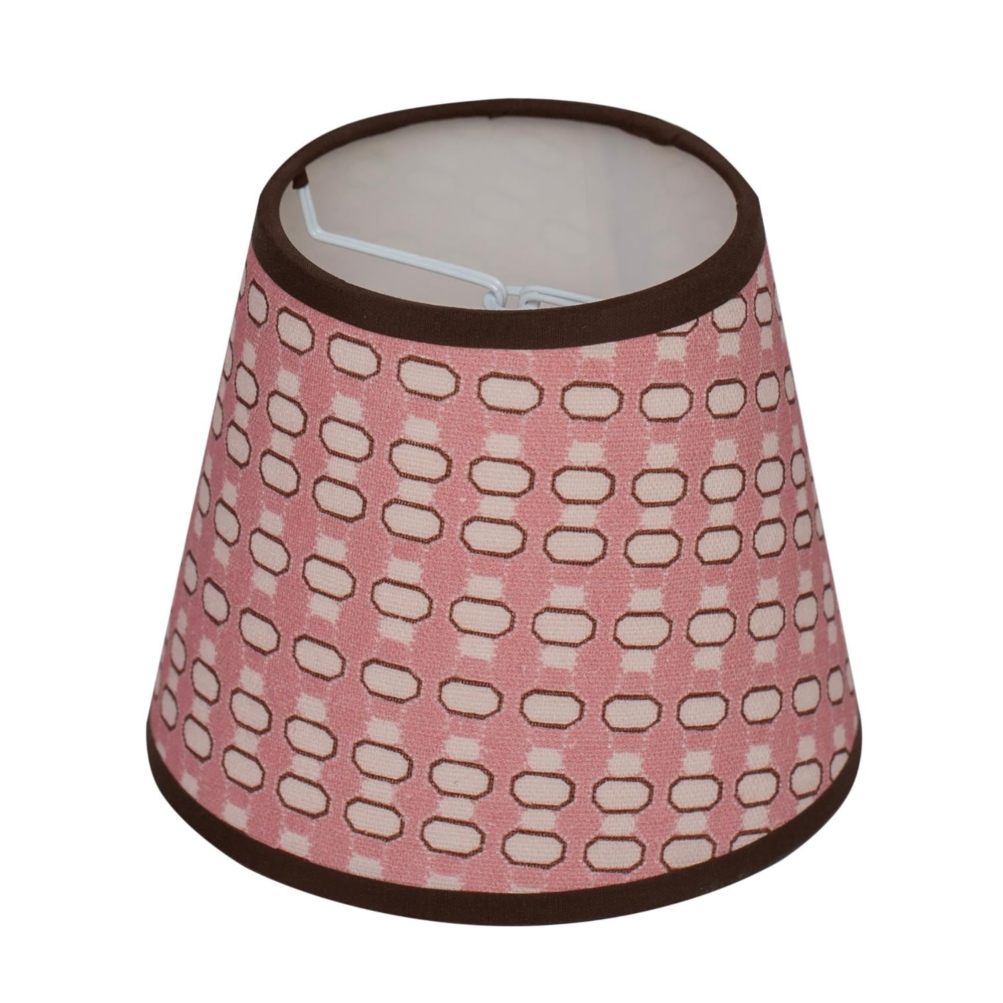 Lali II | Pink Fig Candle Clip Lampshade