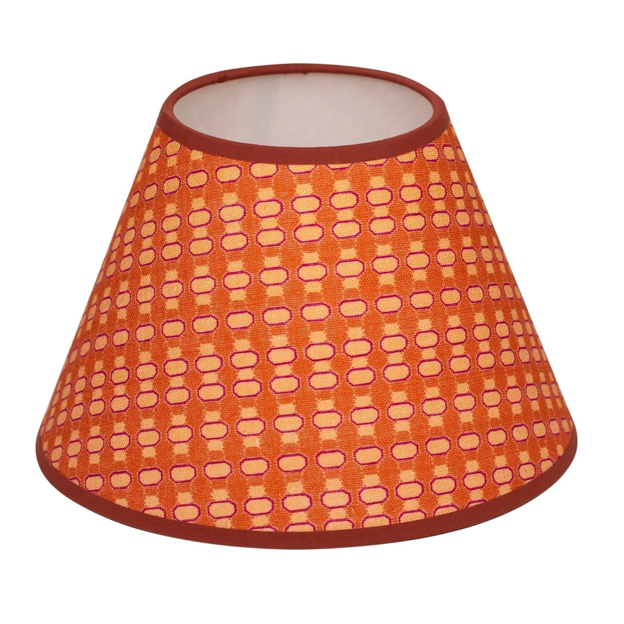 Lali II | Cherry Orange 10" Empire Lampshade