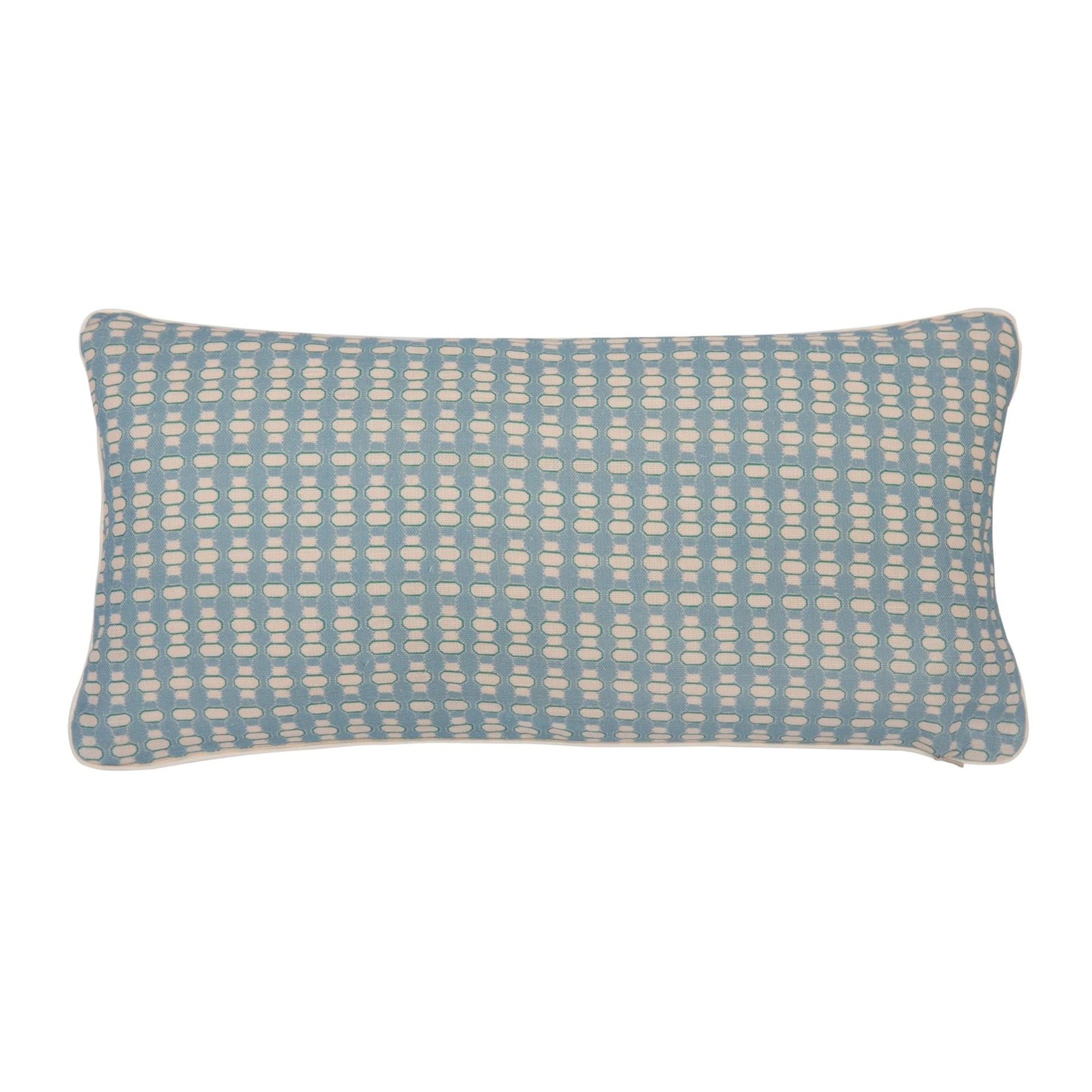 Lali II | Starlight Blue Small Cushion