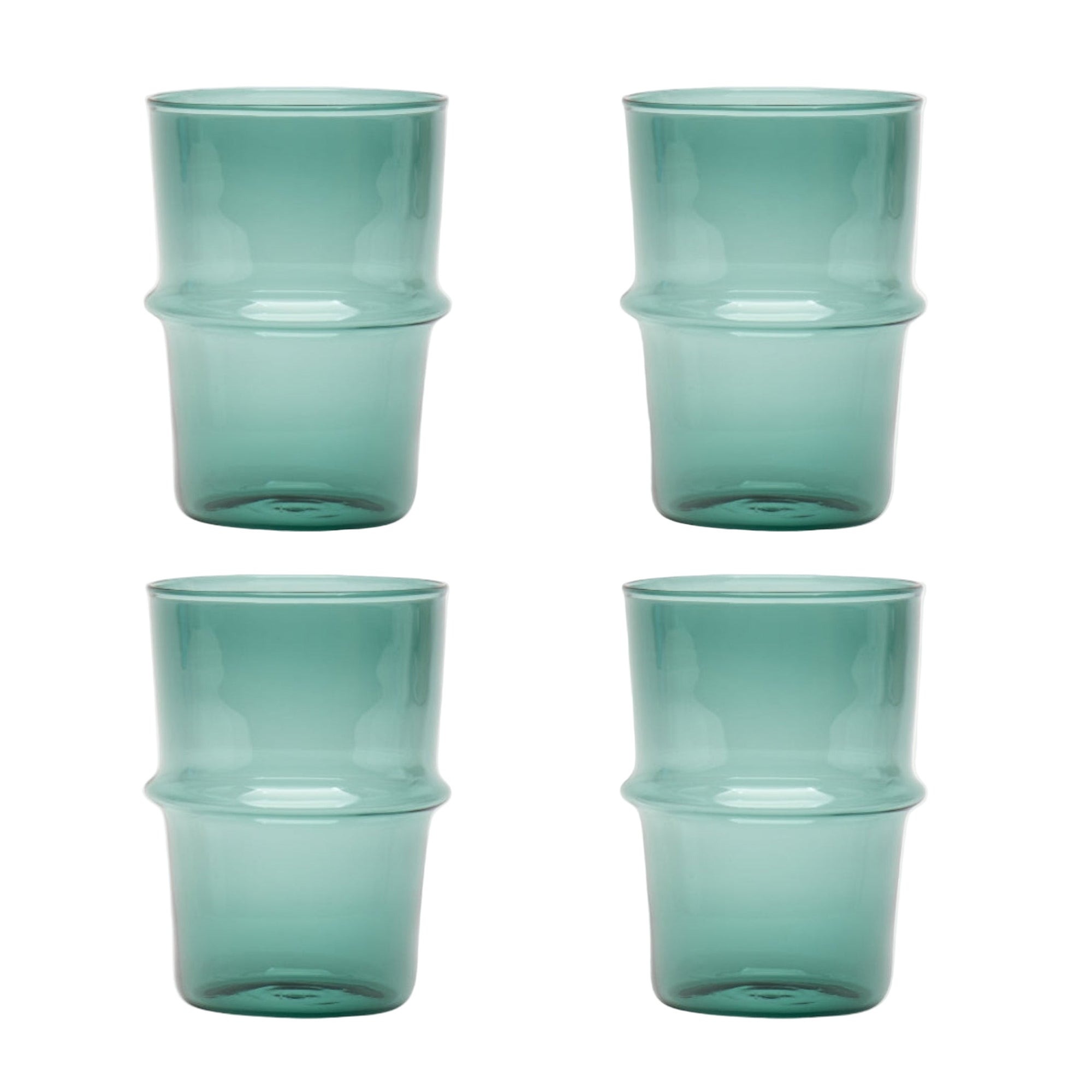 Teal Ridge Tumbler - Set of Four