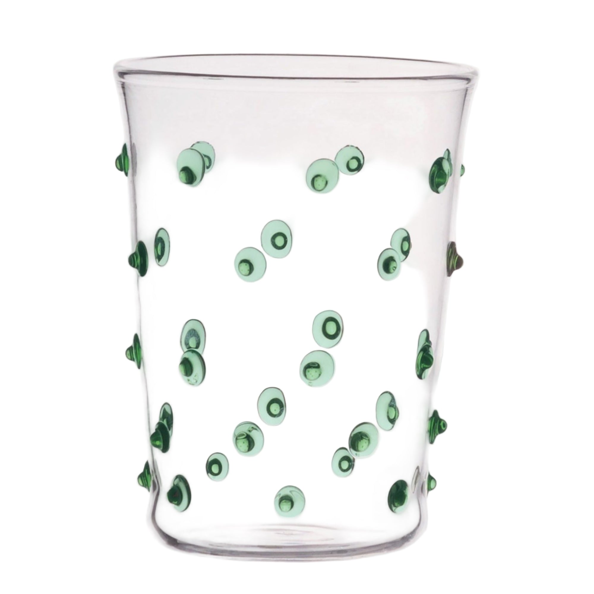 Green Pom Tumbler