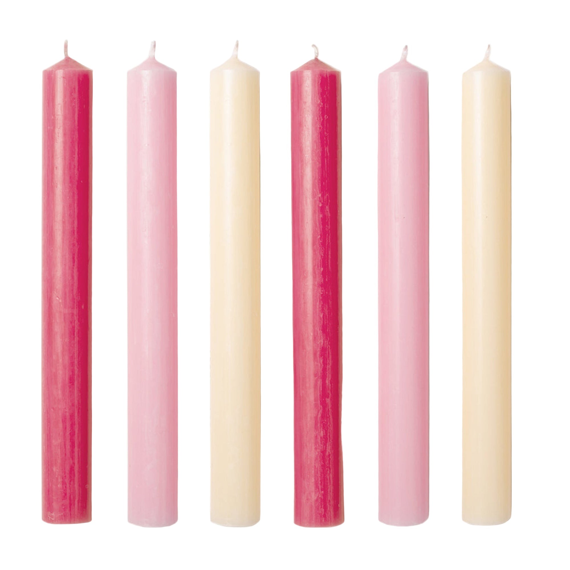 Les Roses Dinner Candles
