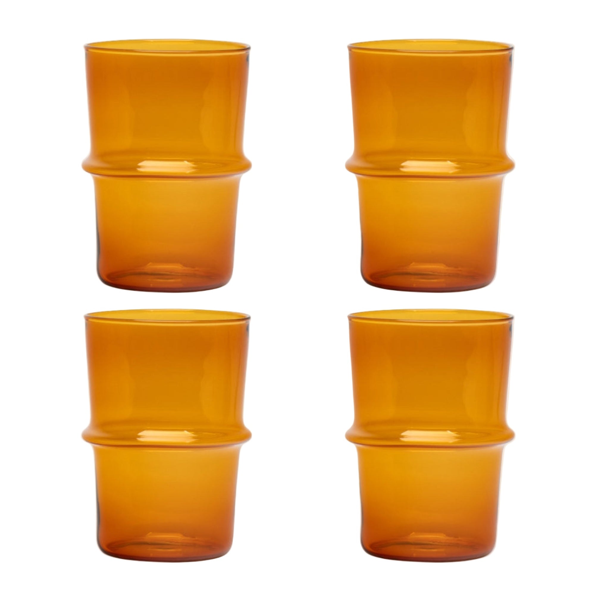 Amber Ridge Tumbler - Set of Four