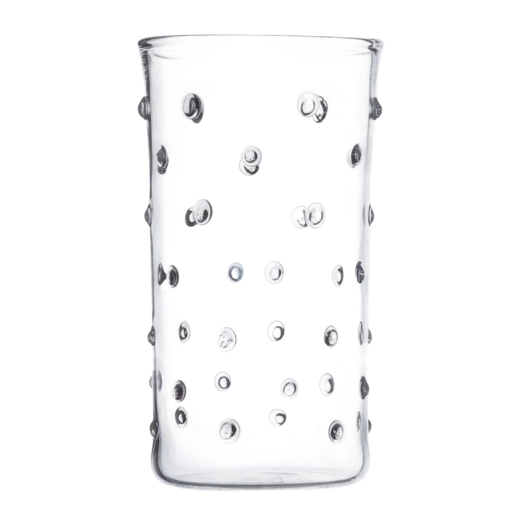 Clear Pom Highball Glass