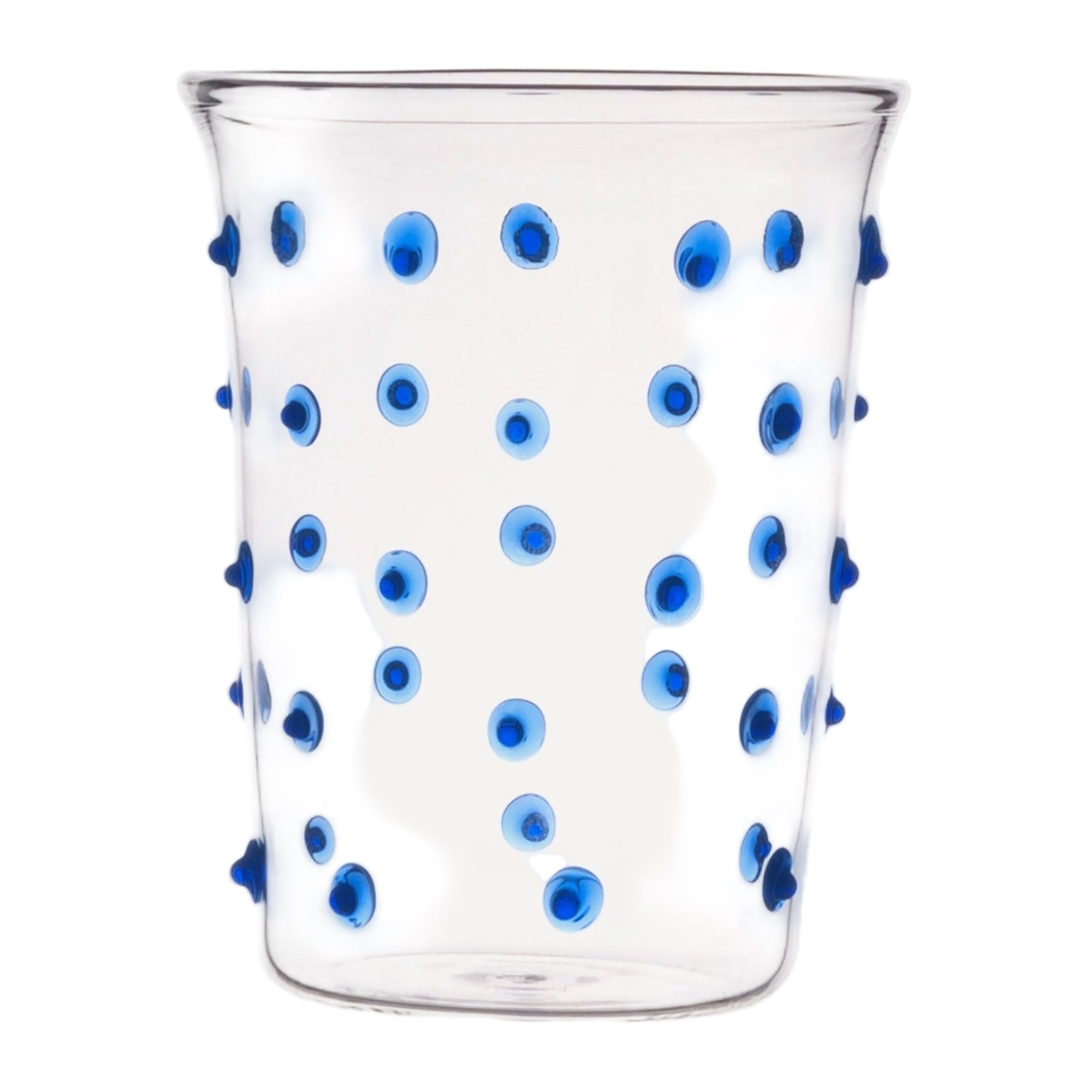 Blue Pom Tumbler