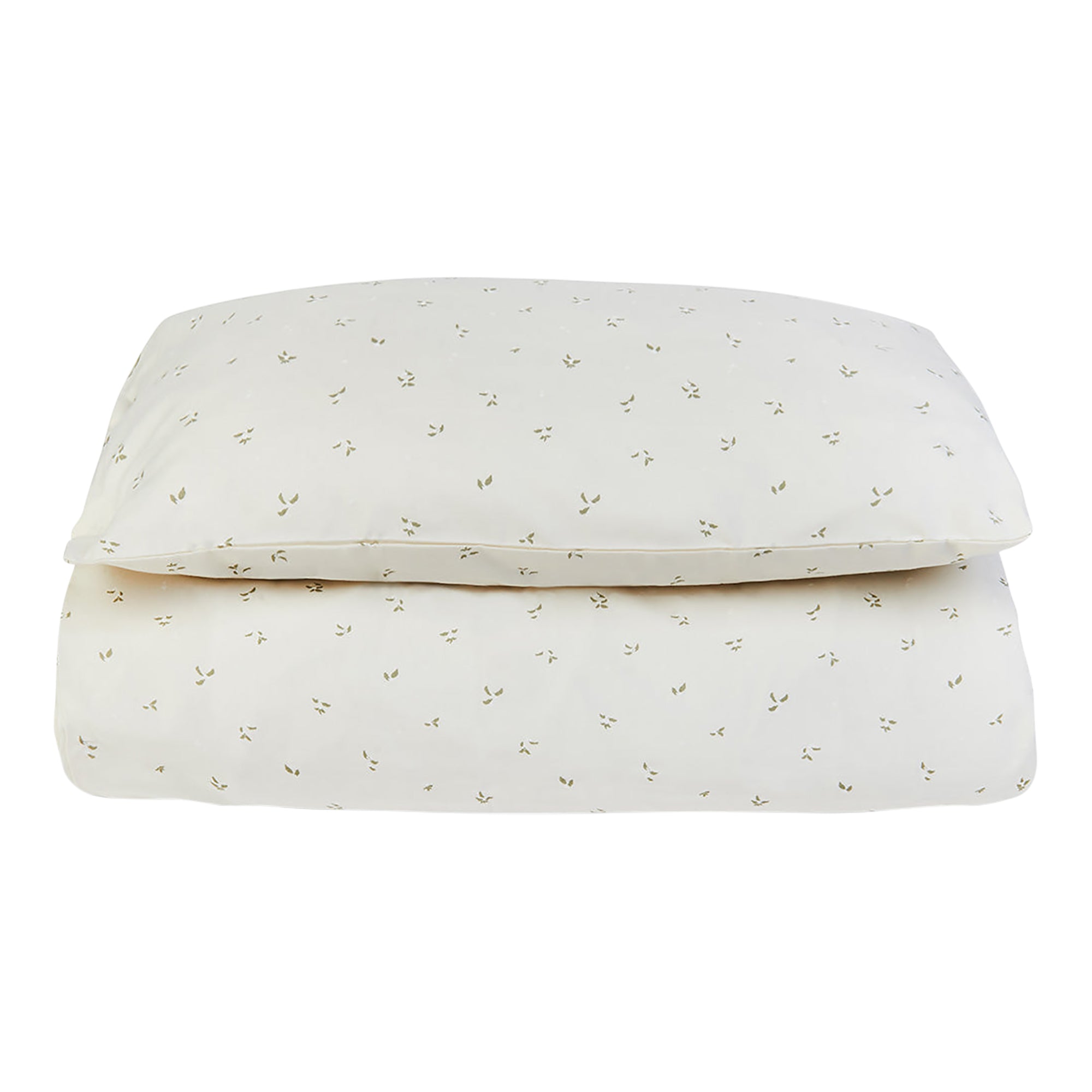 Organic Cotton Cotbed Bedding Set - Nettle Scatter