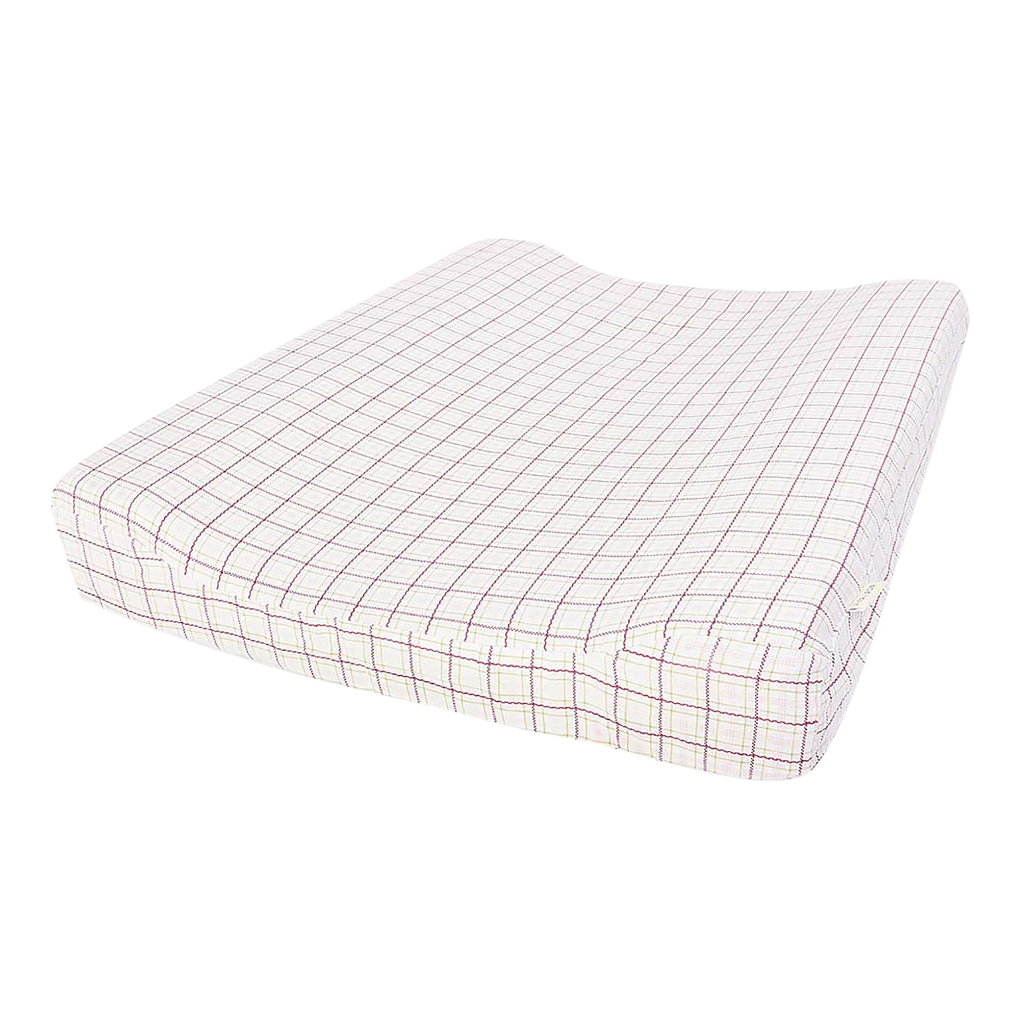 Baby Changing Mat - Pink Check