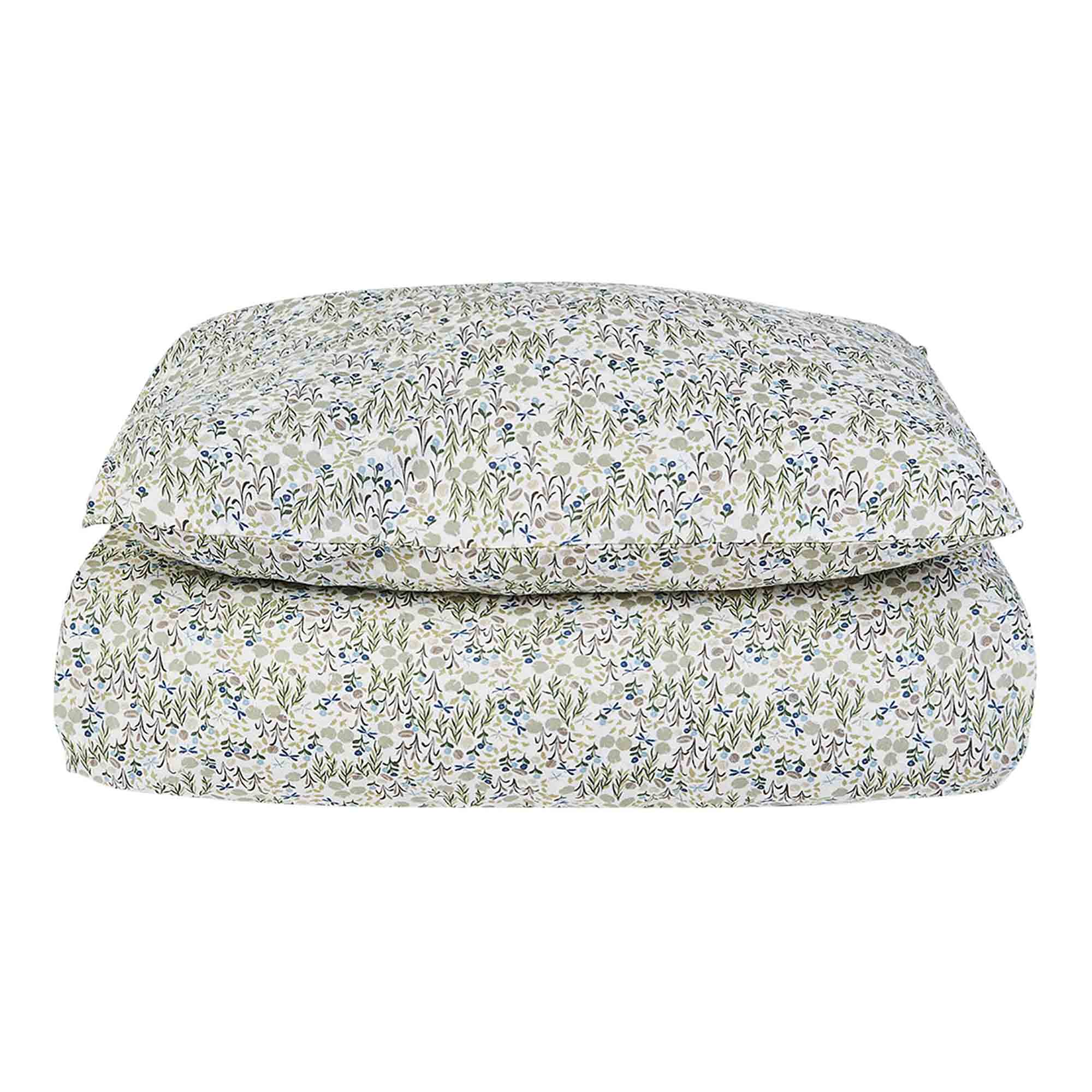 Organic Cotton Cotbed Bedding Set - Riverban