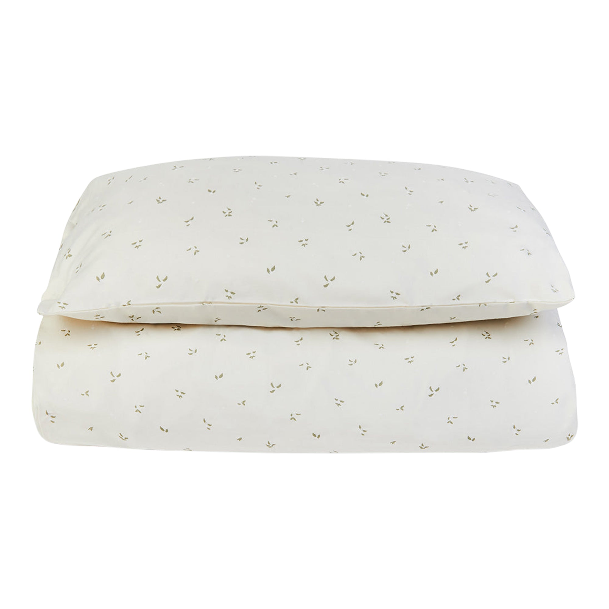 Organic Cotton Single Bedding Set - Nettle Scatter
