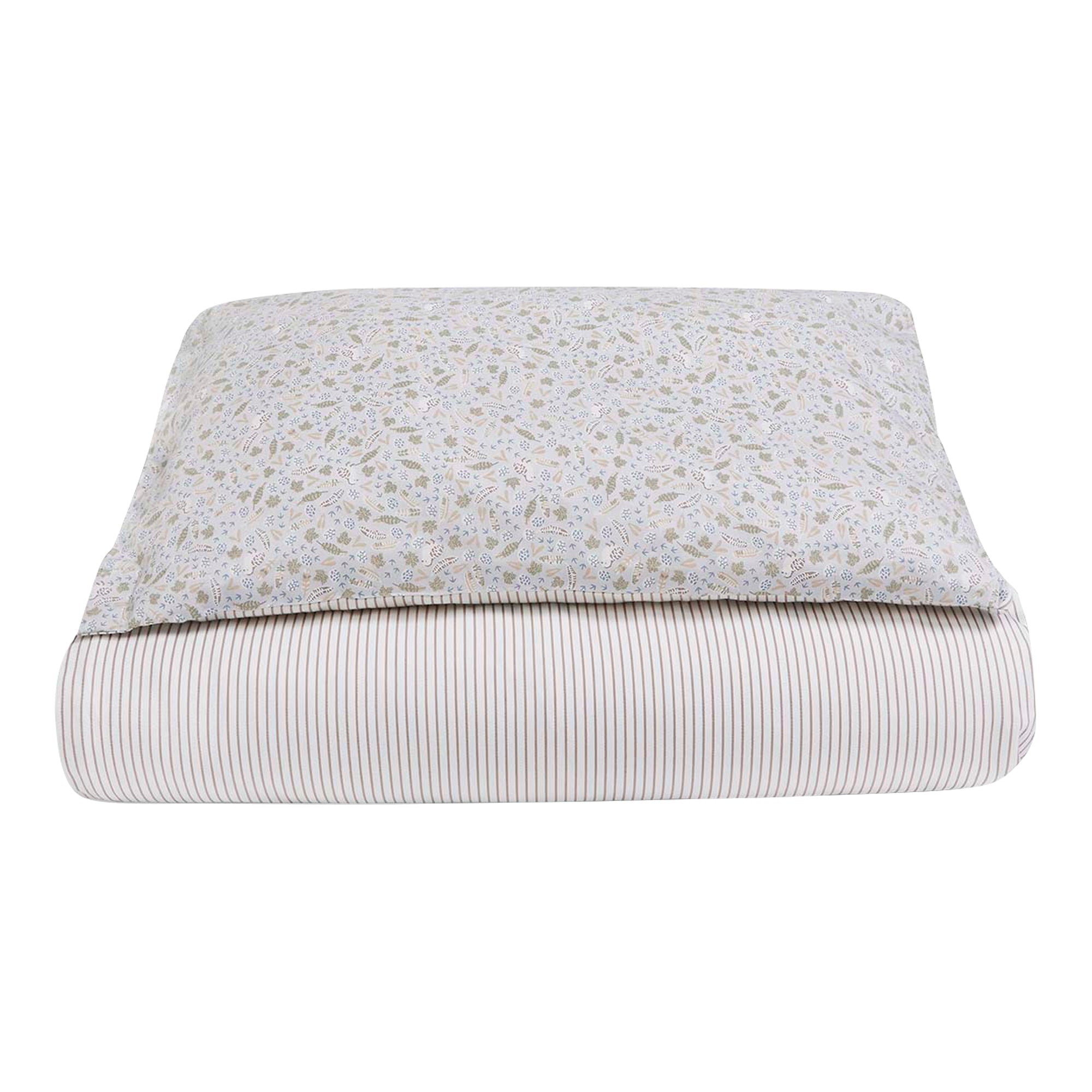 Organic Cotton Single Bedding Set - Nature Trail