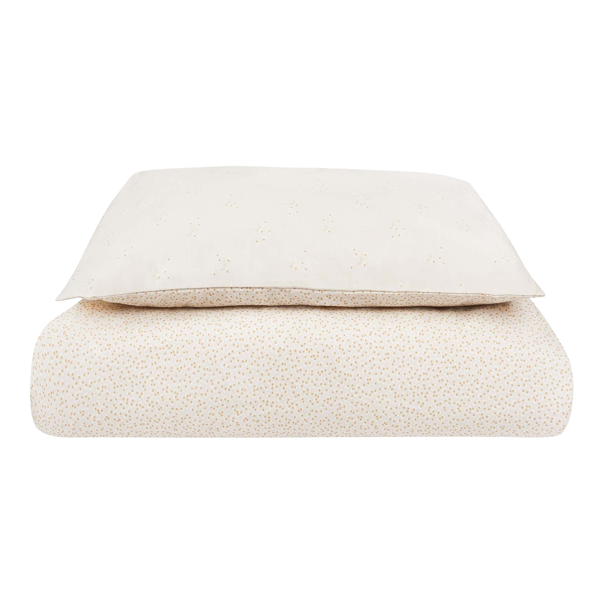Organic Cotton Single Bedding Set - Wild Chamomile