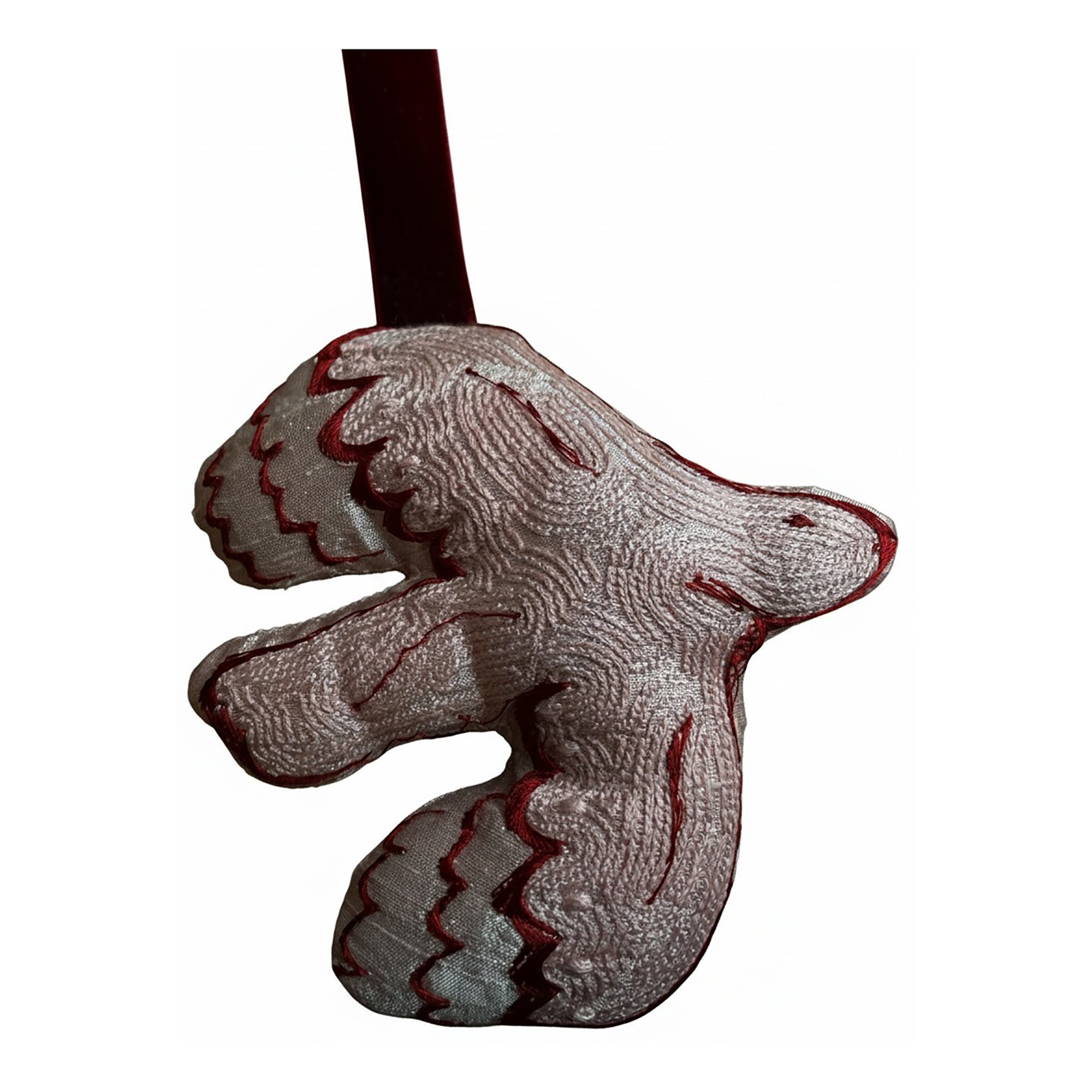 Festive Hanging Decoration - Rose