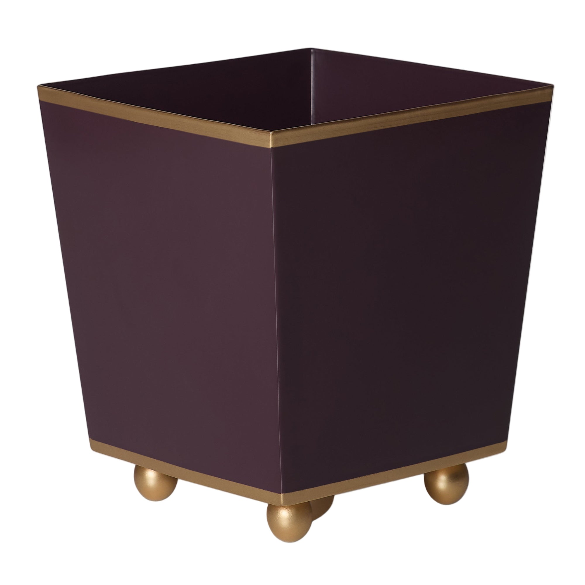 Square Planter | Small | Aubergine