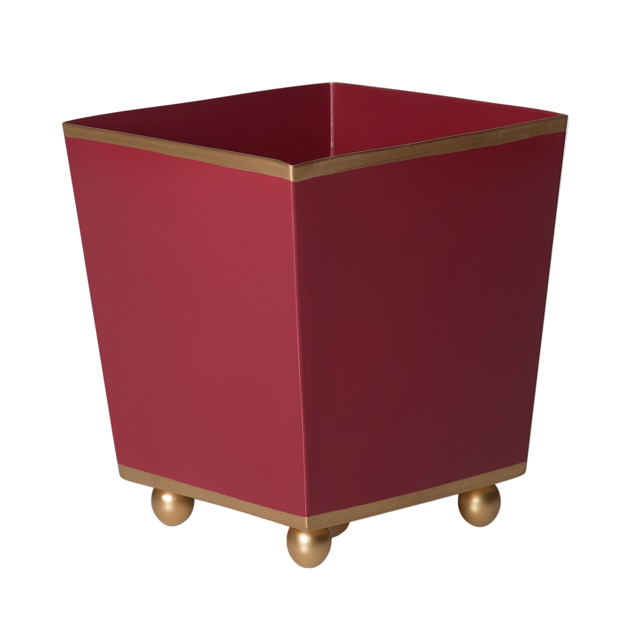 Square Planter | Small | Ruby Red