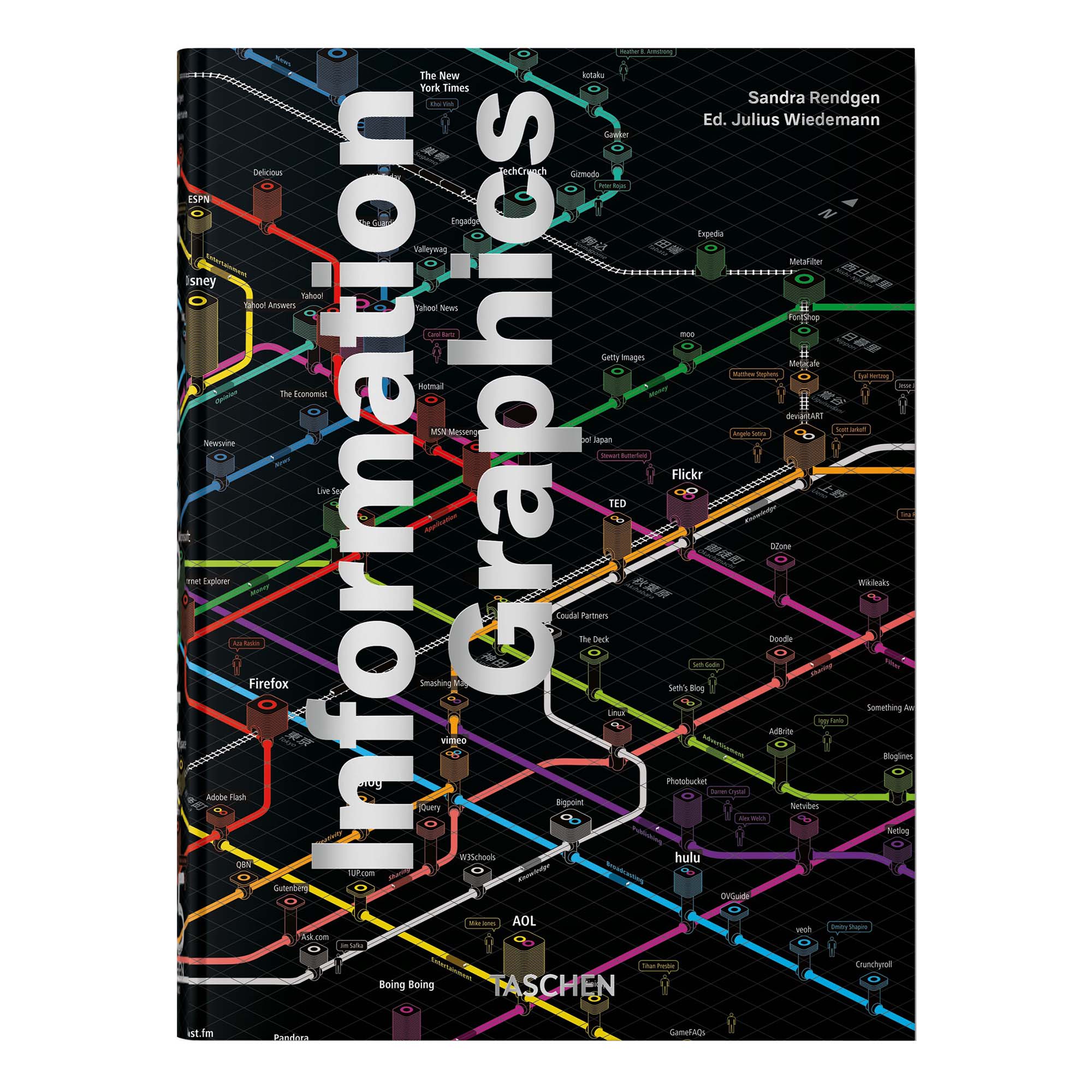 Information Graphics. 45th Ed. (English)