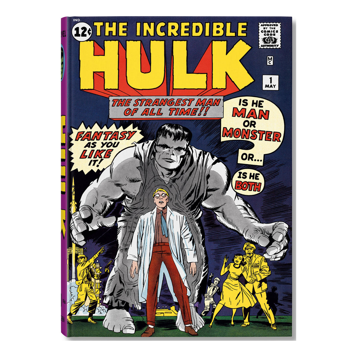Marvel Comics Library. Hulk. 1962–1966 (English)