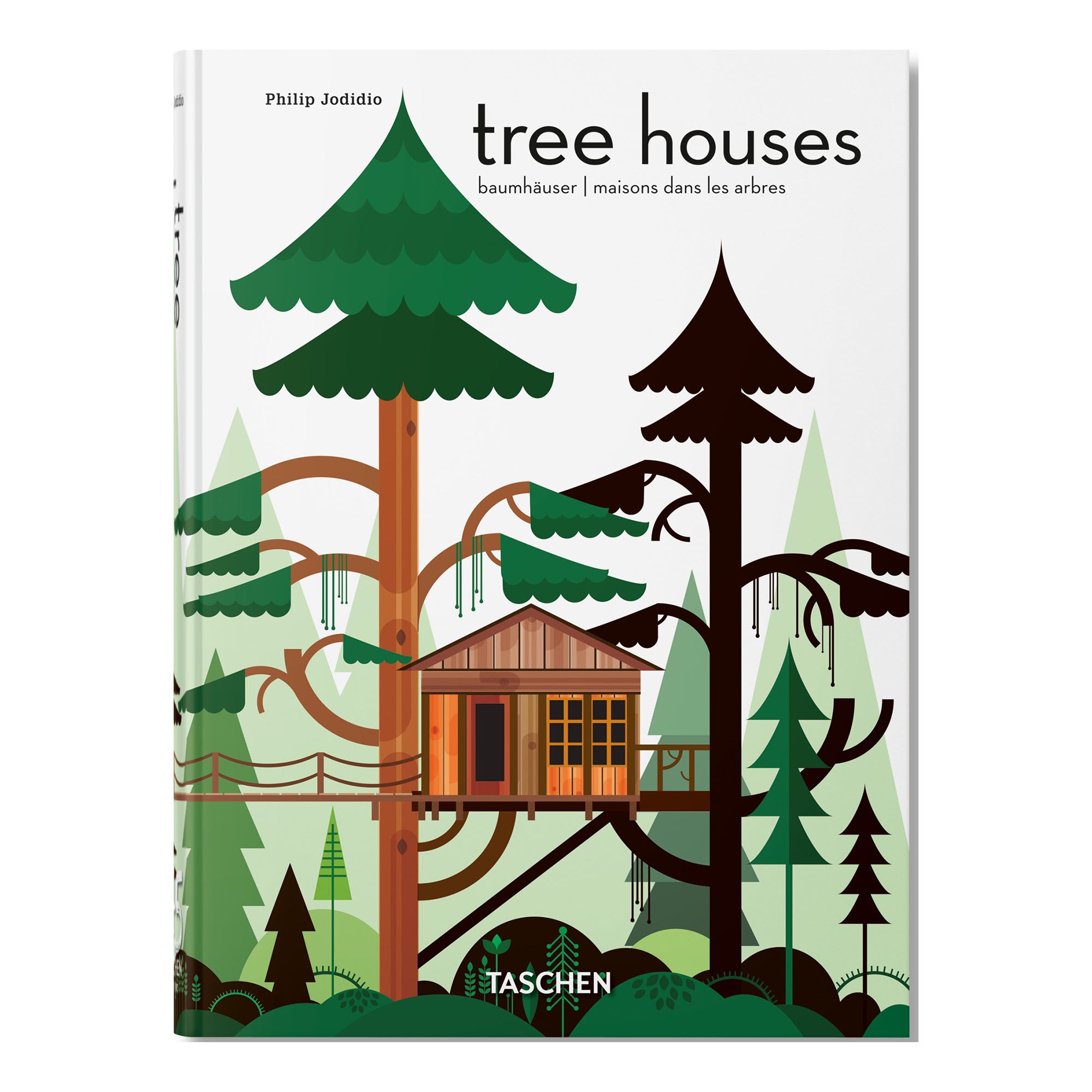 Tree Houses. 45th Ed. (German, French, English)