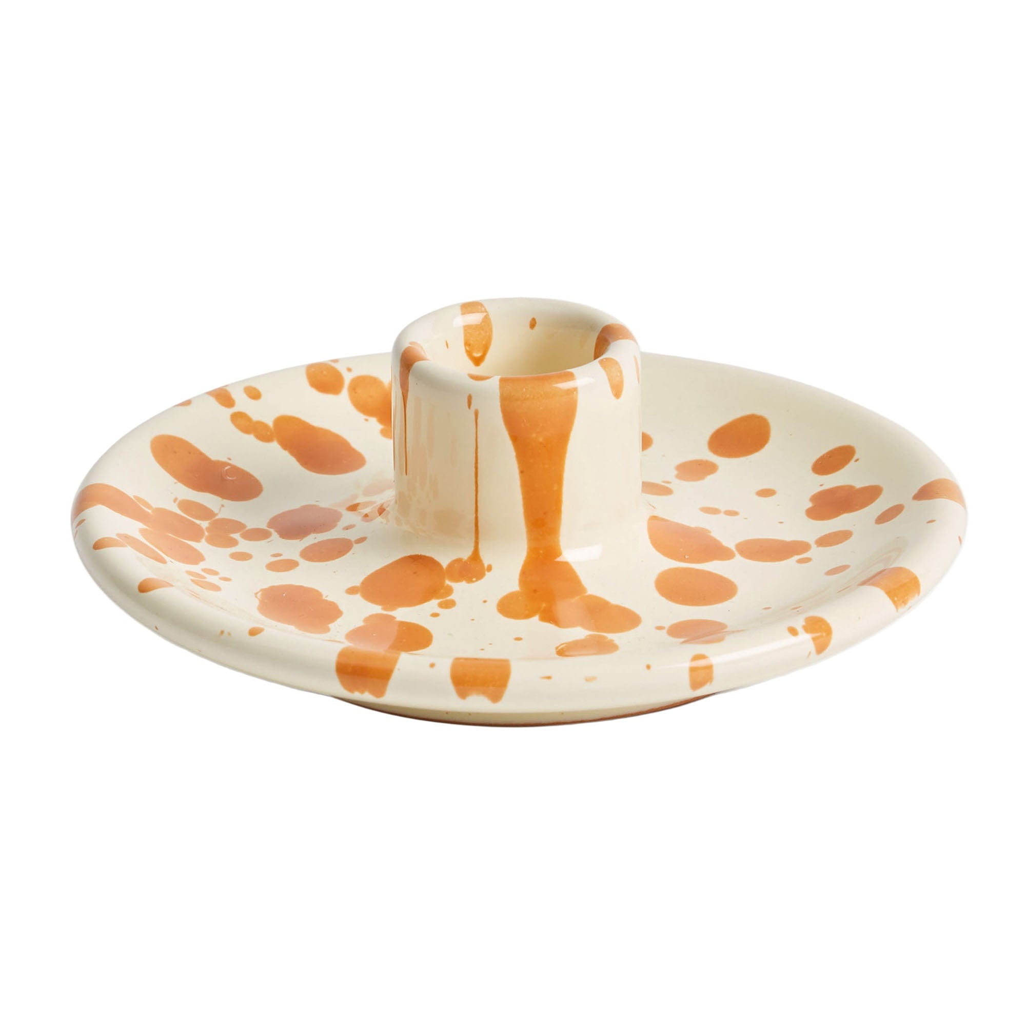 Candle Holder | Burnt Orange