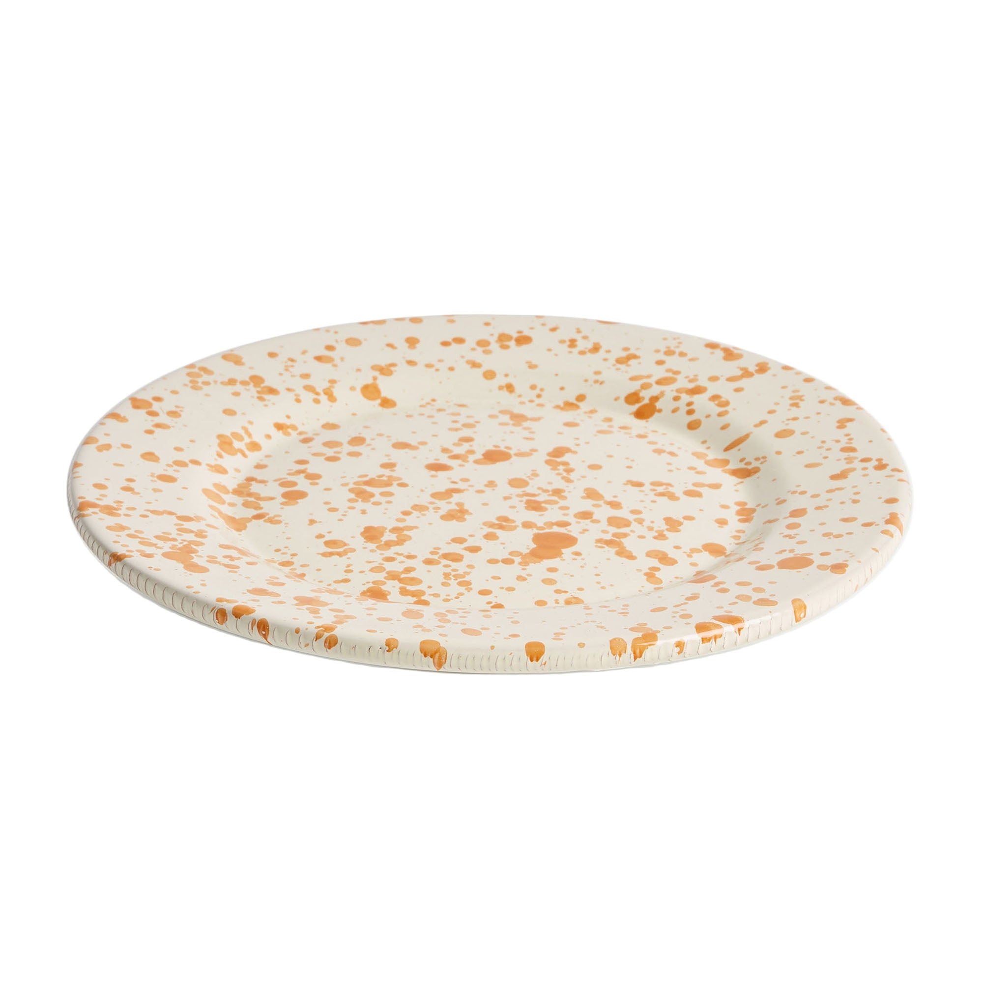 Side Plate Burnt Orange