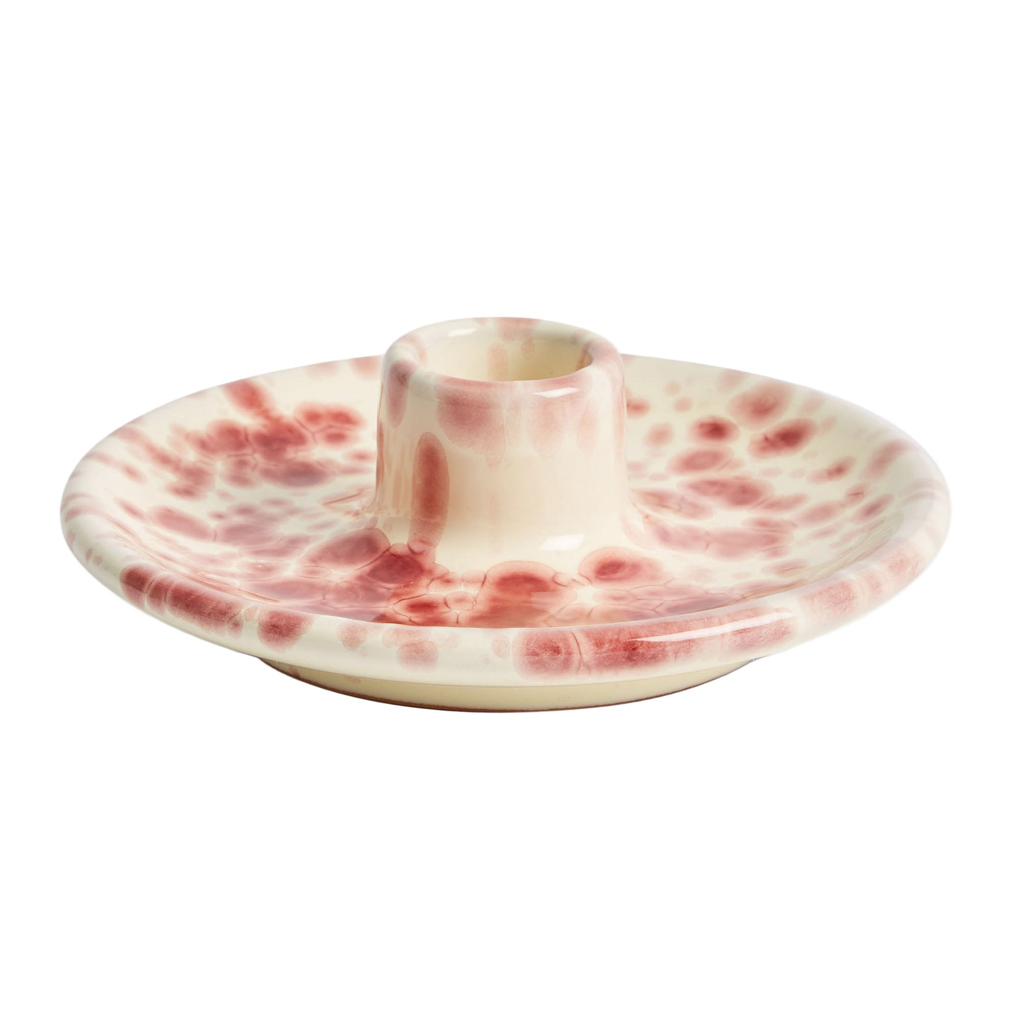 Candle Holder | Cranberry