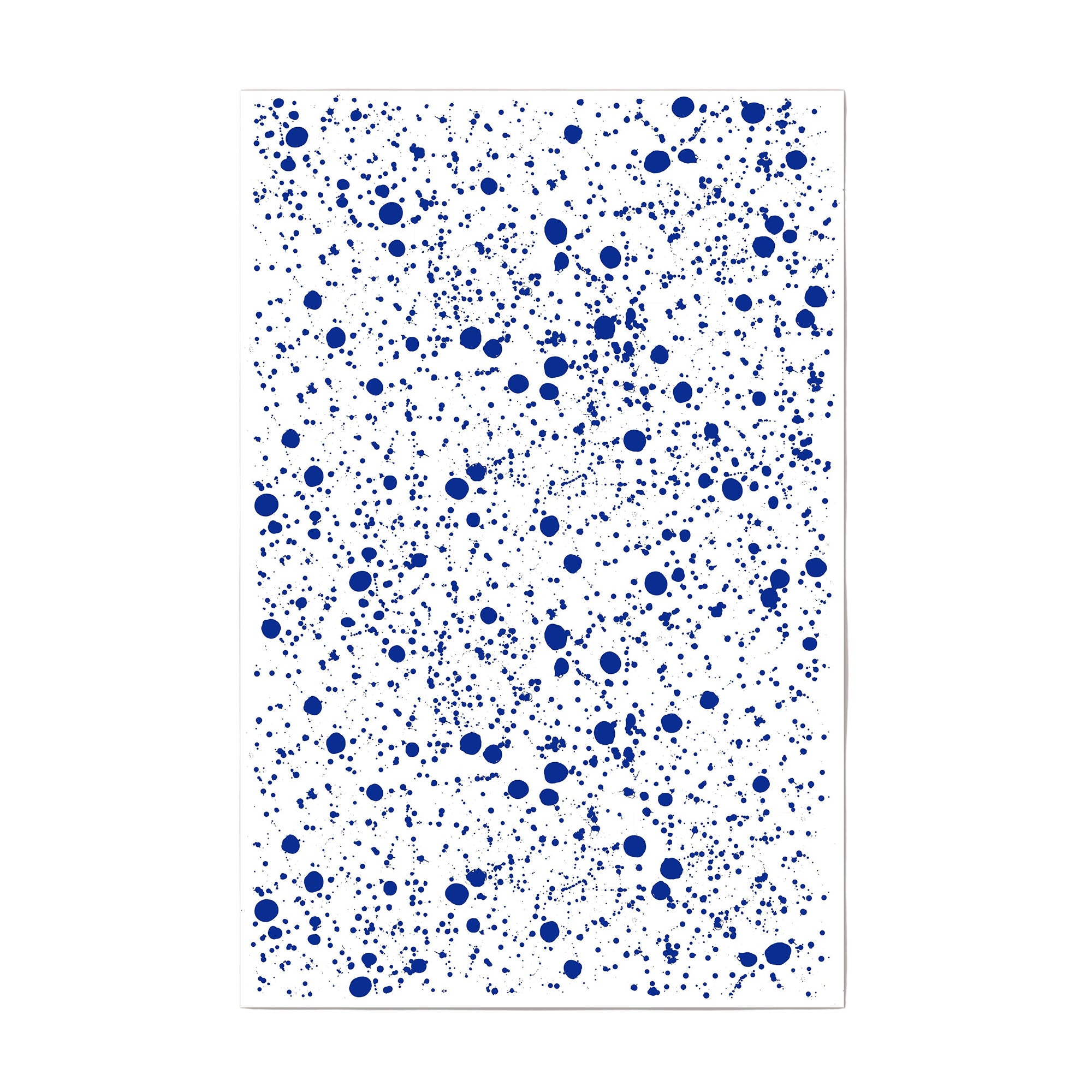 Electric Blue Hot Pottery X Polkra Tablecloth