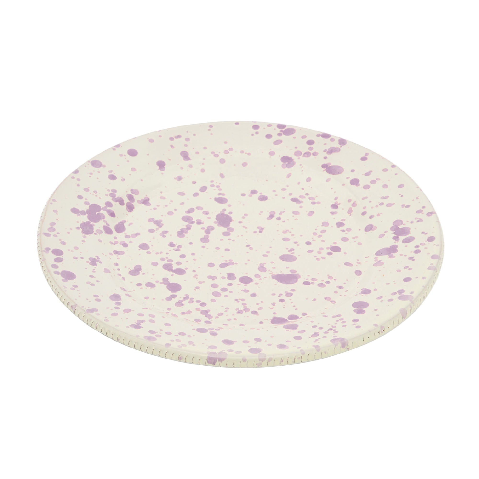 Lilac Side Plate