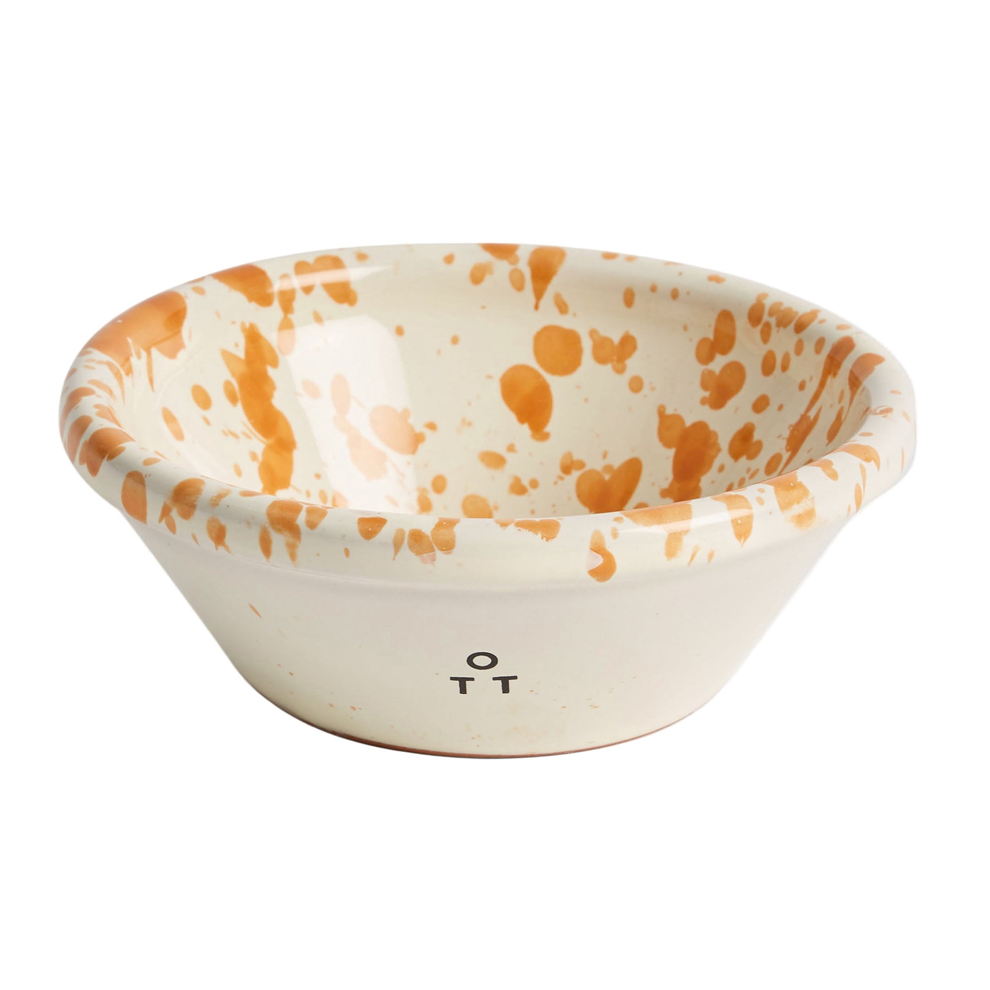 Nut Bowl Burnt Orange