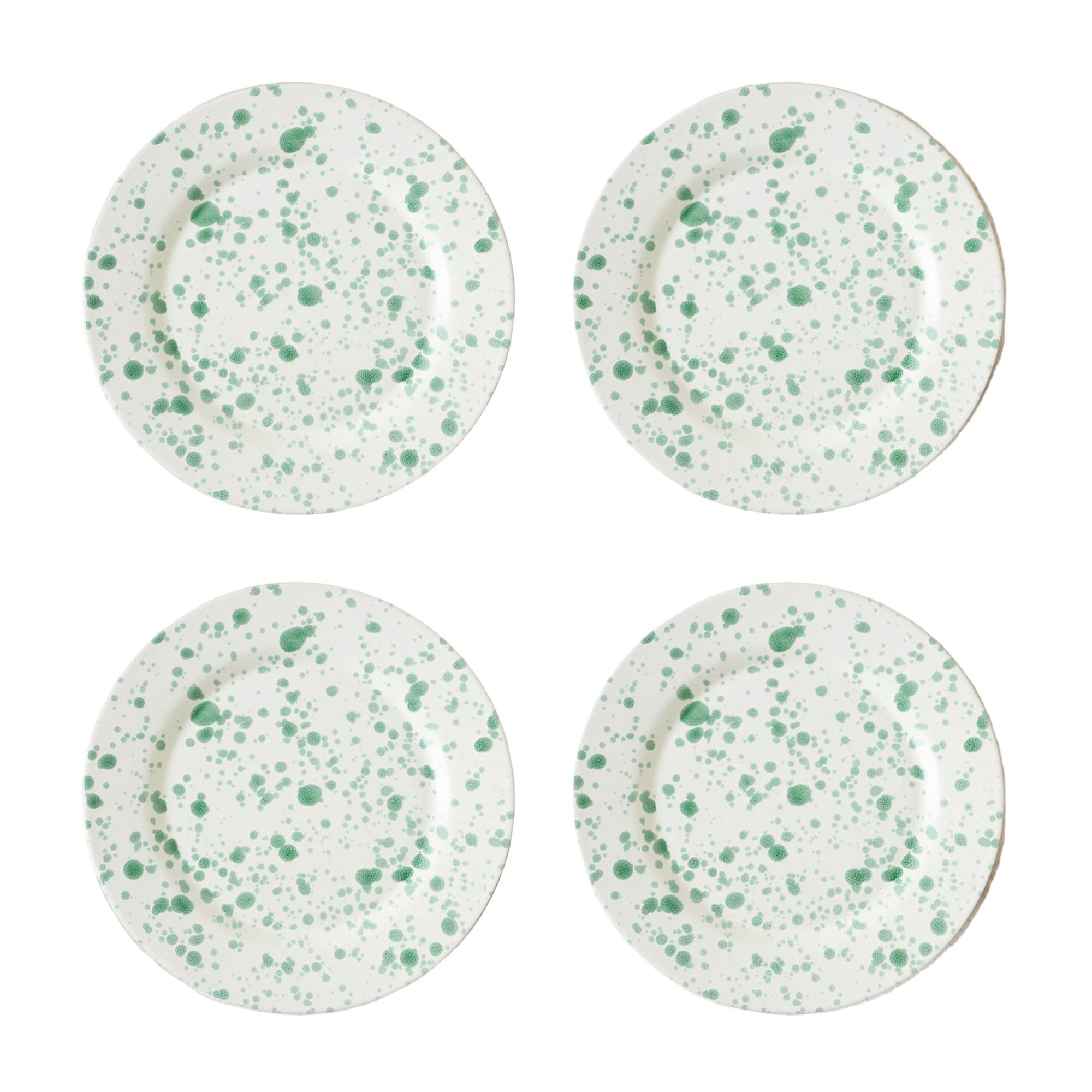 Pistachio Plate Set - 4 Pieces