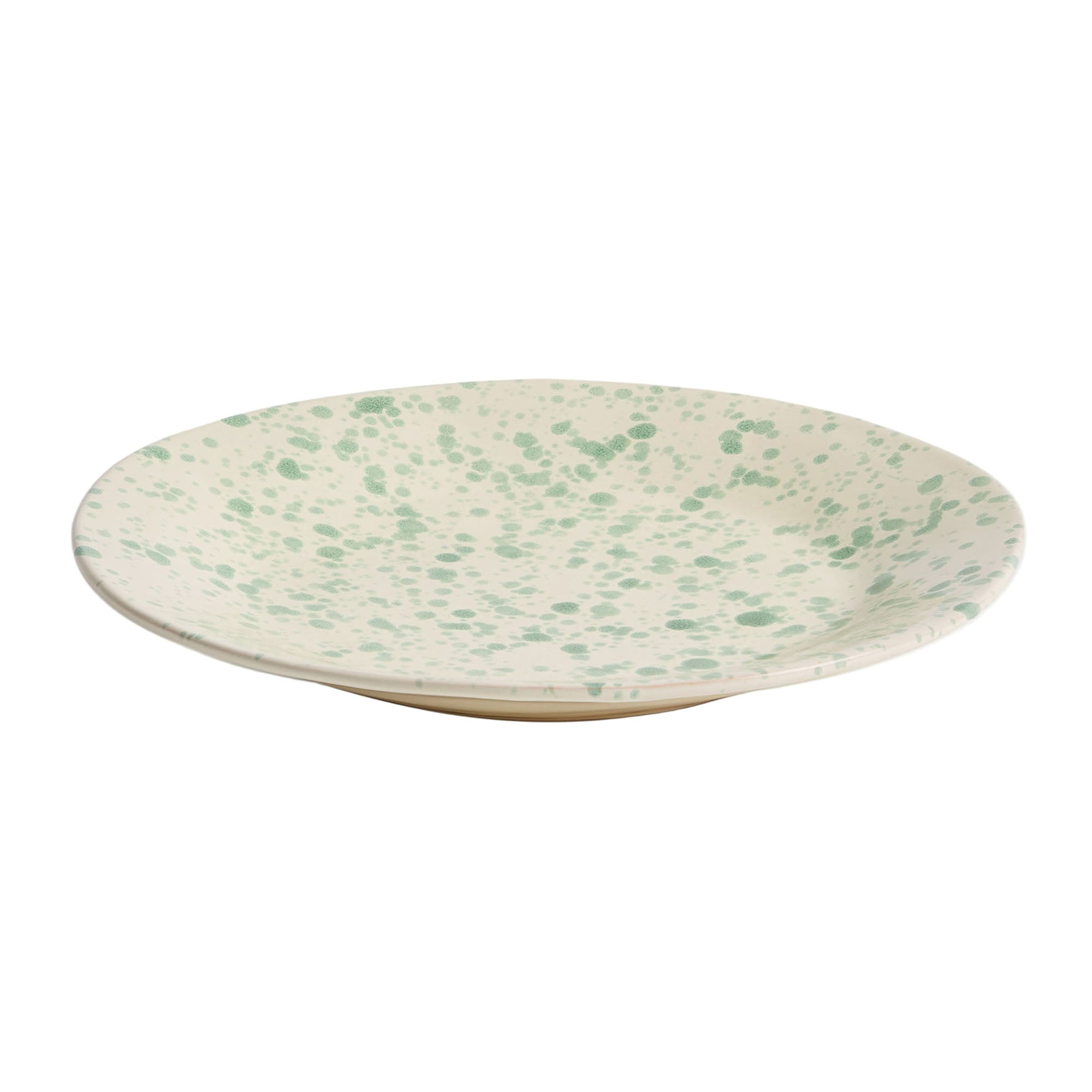 Shallow Serving Bowl Pistachio