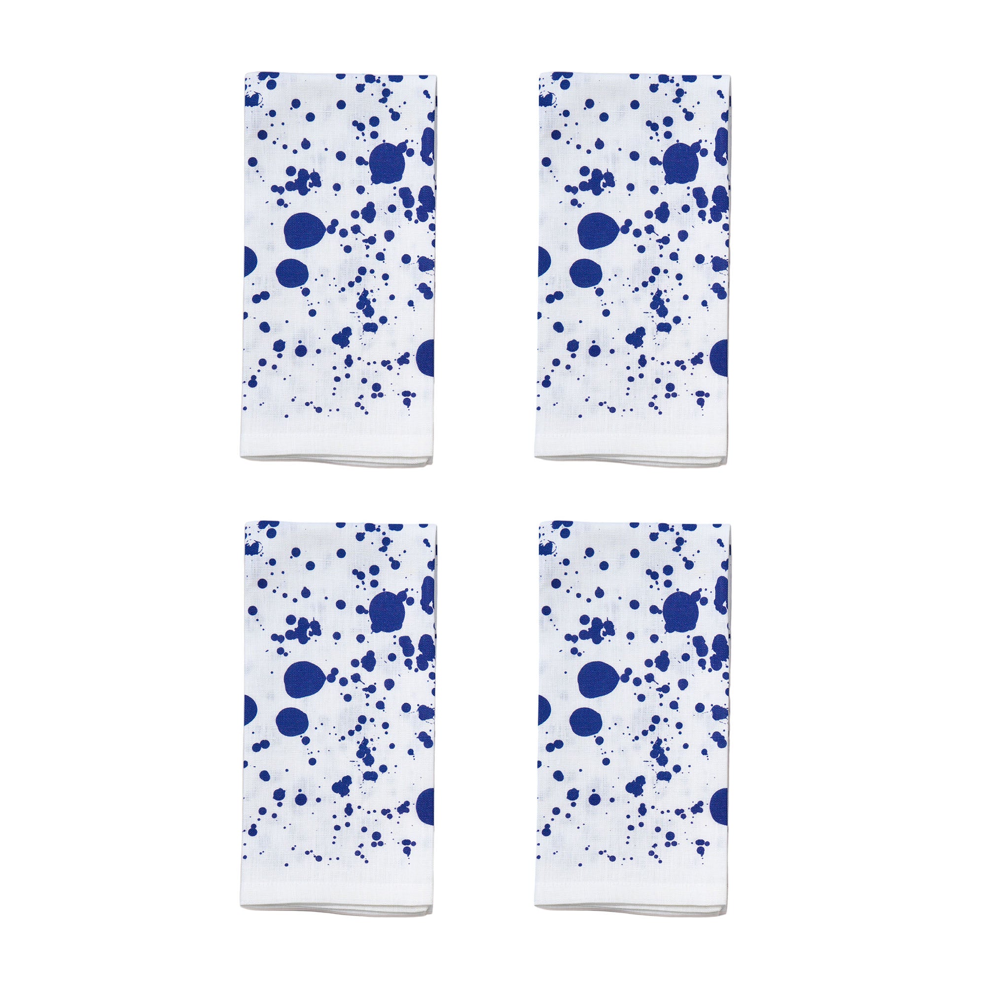 Electric Blue Hot Pottery x Polkra Napkins