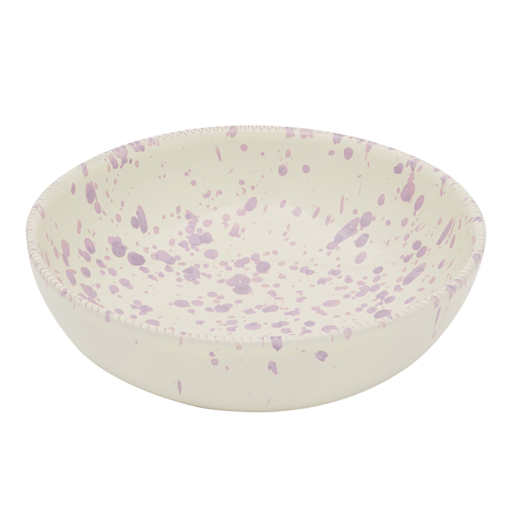 Lilac Pasta Bowl