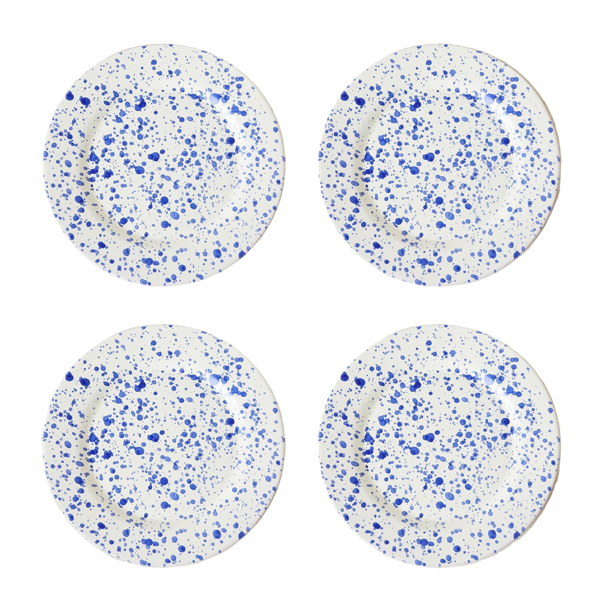 Blueberry Plate Set - 4 Pieces