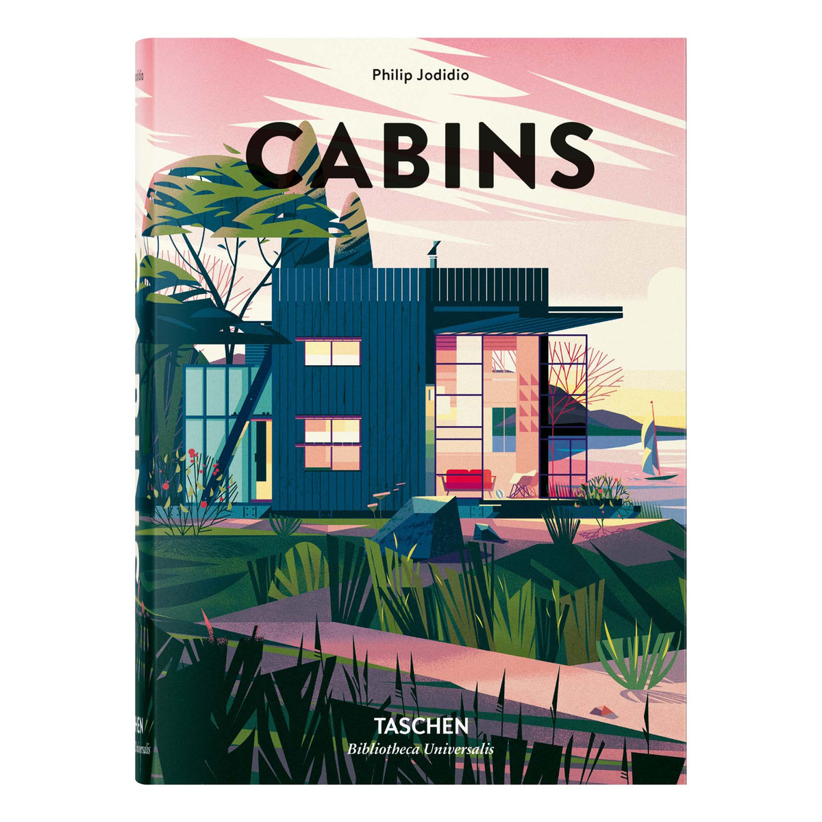 Cabins (German, French, English)