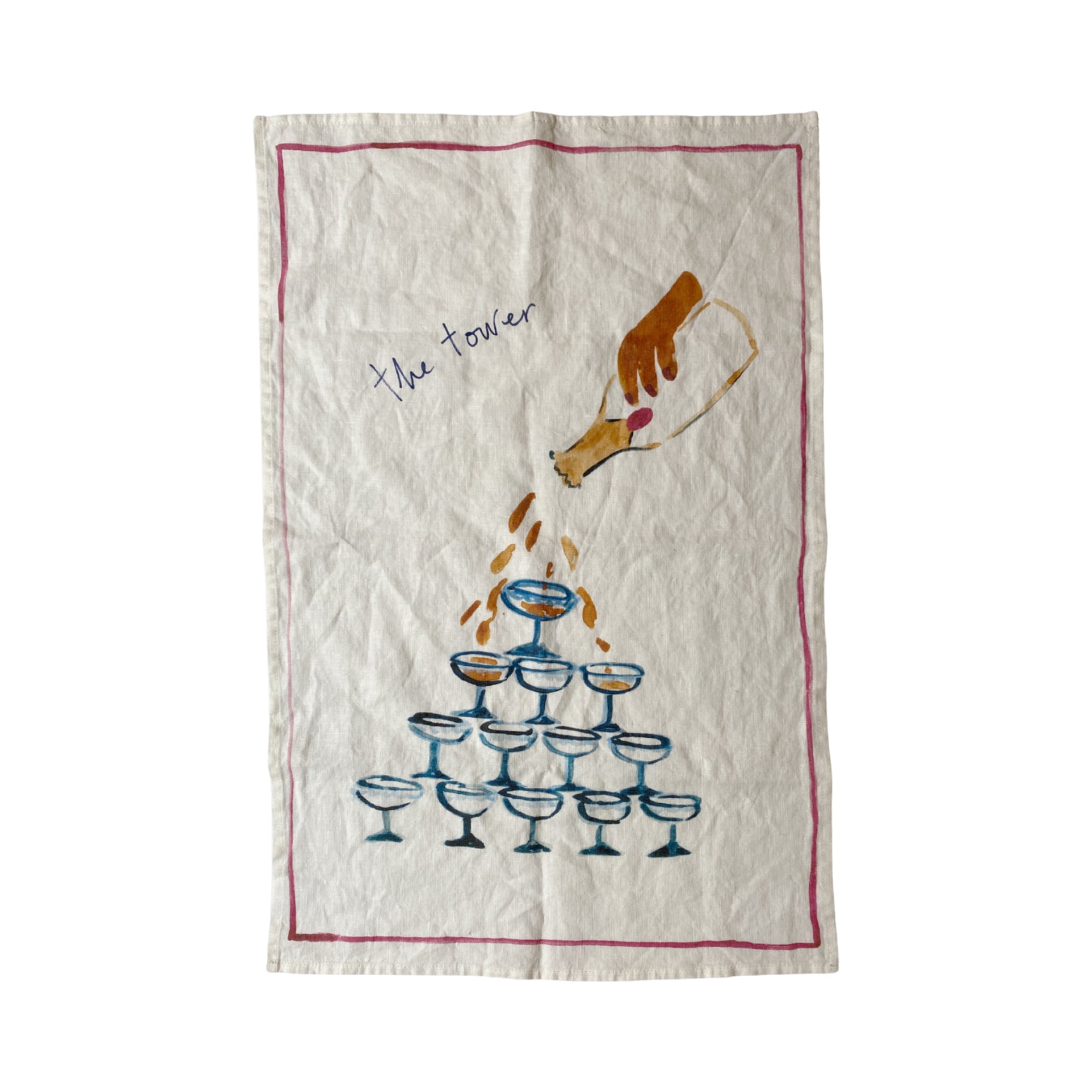 The Tower Linen Teatowel