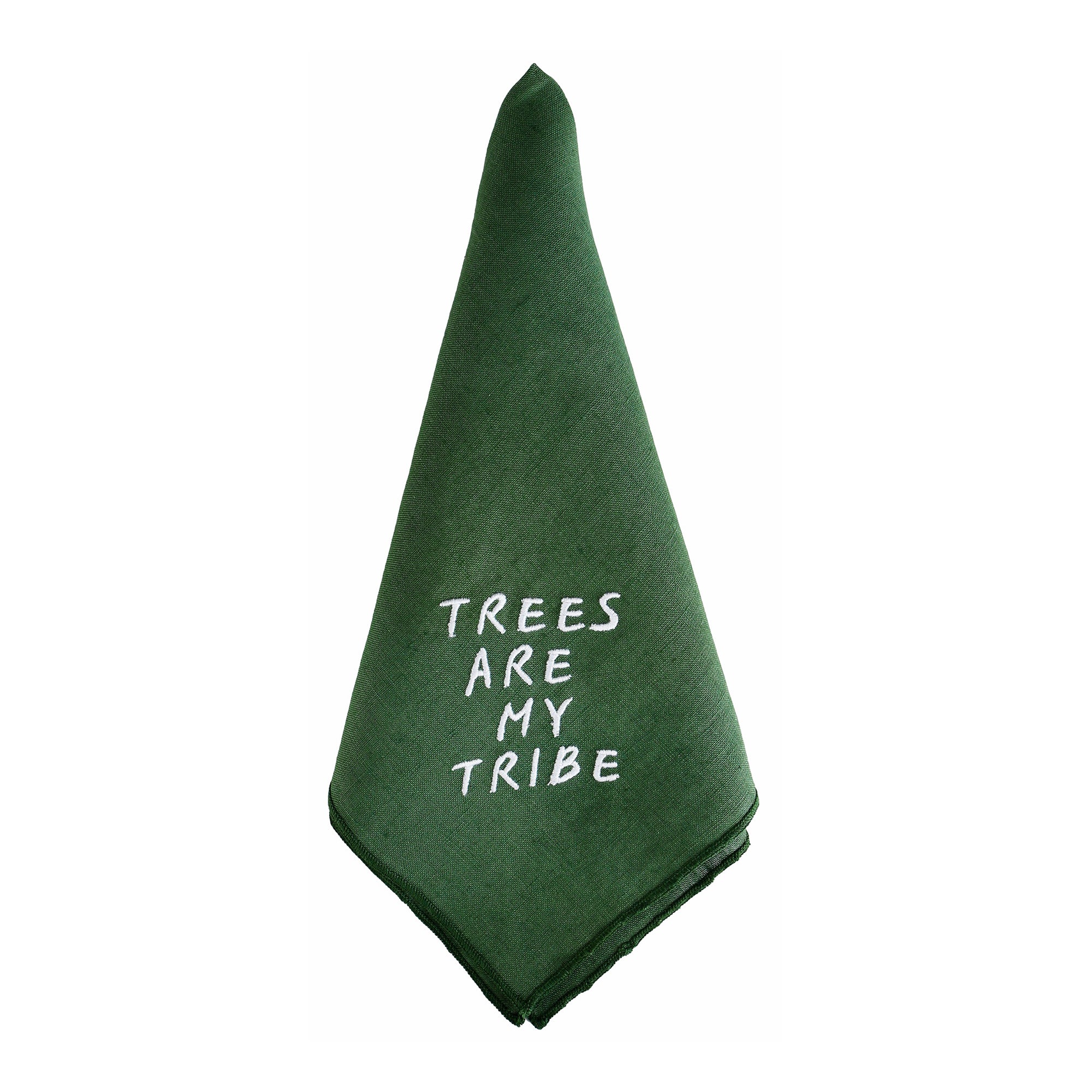 'Trees are my Tribe' Napkins | Set of 2