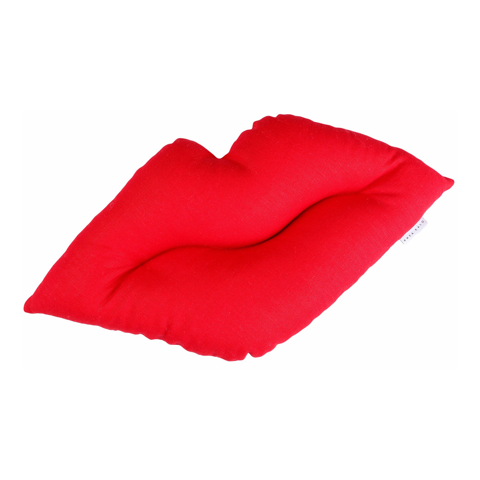 Large kiss pillow