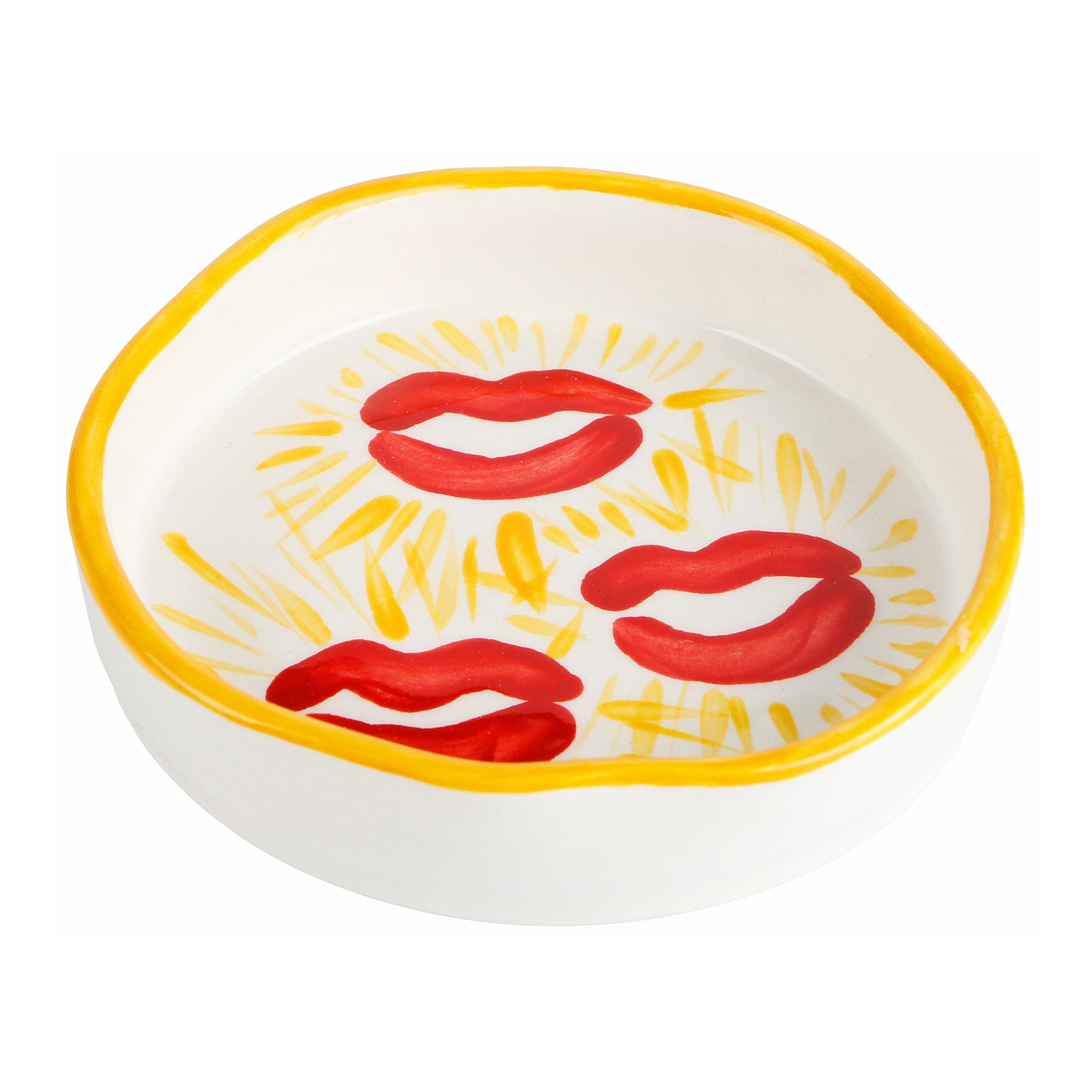 Sunkissed trinket with rim